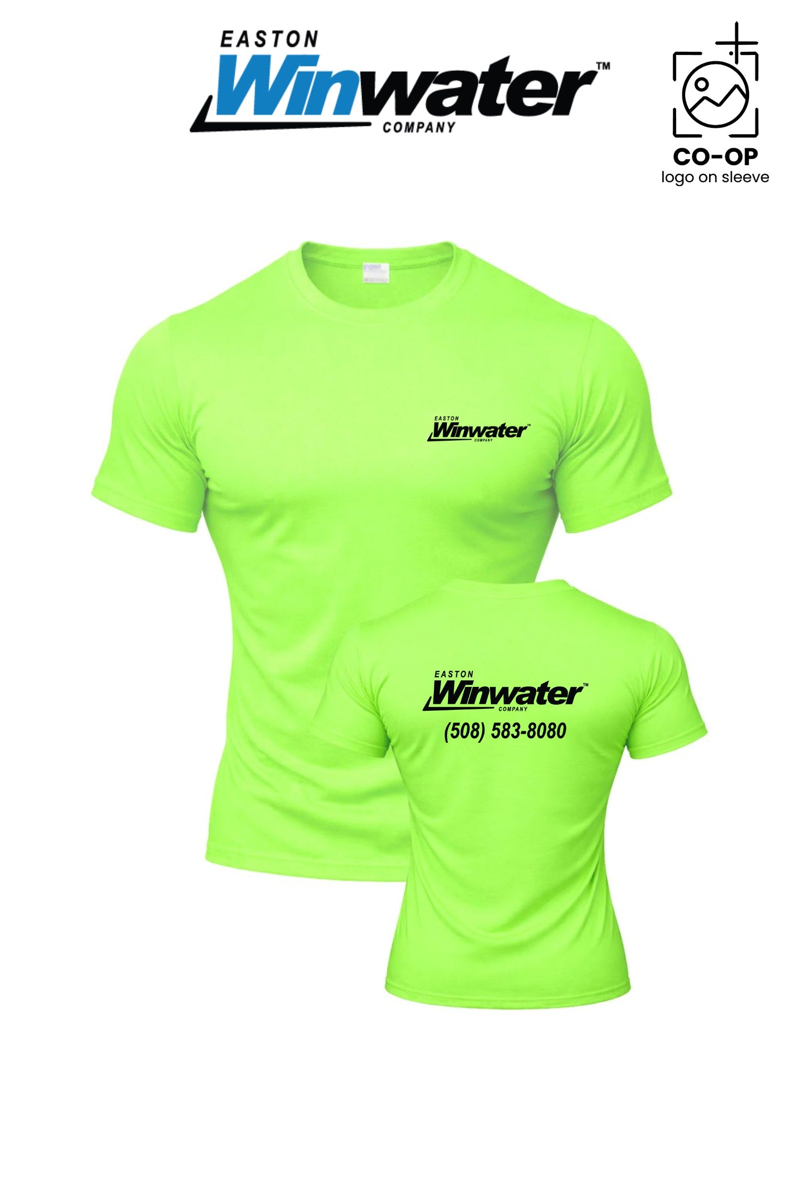Port & Co™ Performance UPF 50 Tee - Easton Winwater