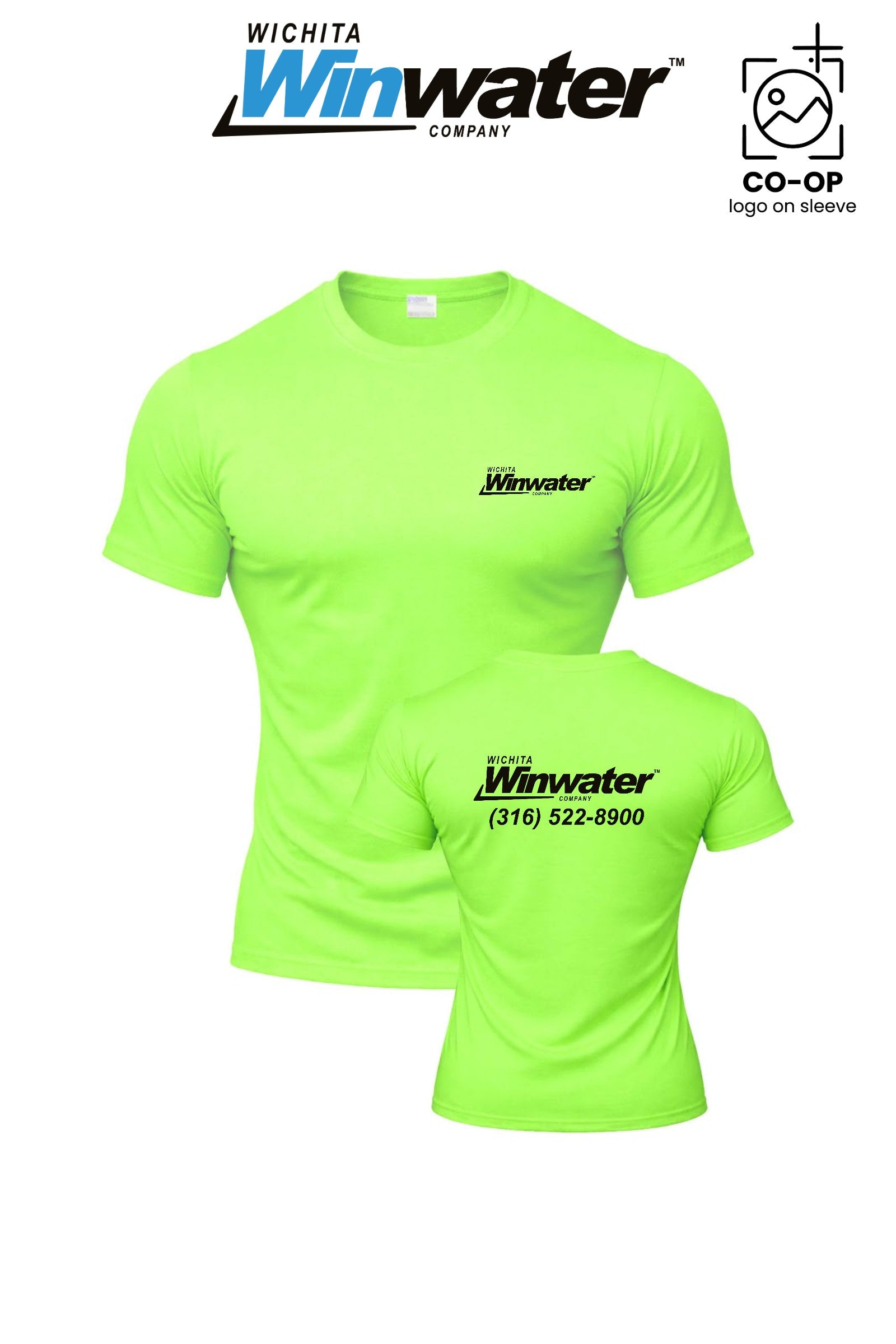 Port & Co™ Performance UPF 50 Tee - Wichita Winwater