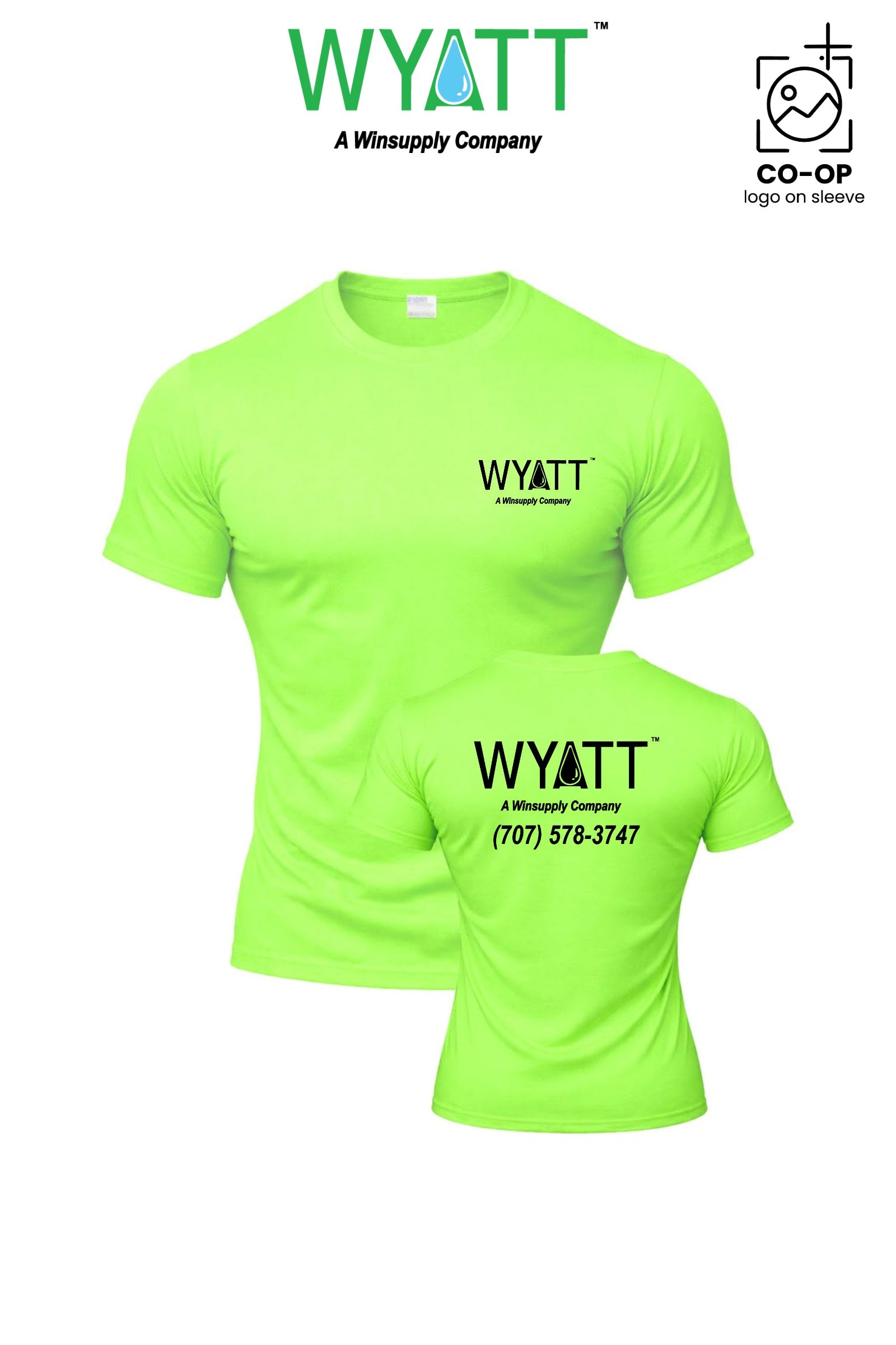 Port & Co™ Performance UPF 50 Tee - Wyatt Irrigation of Santa Rosa