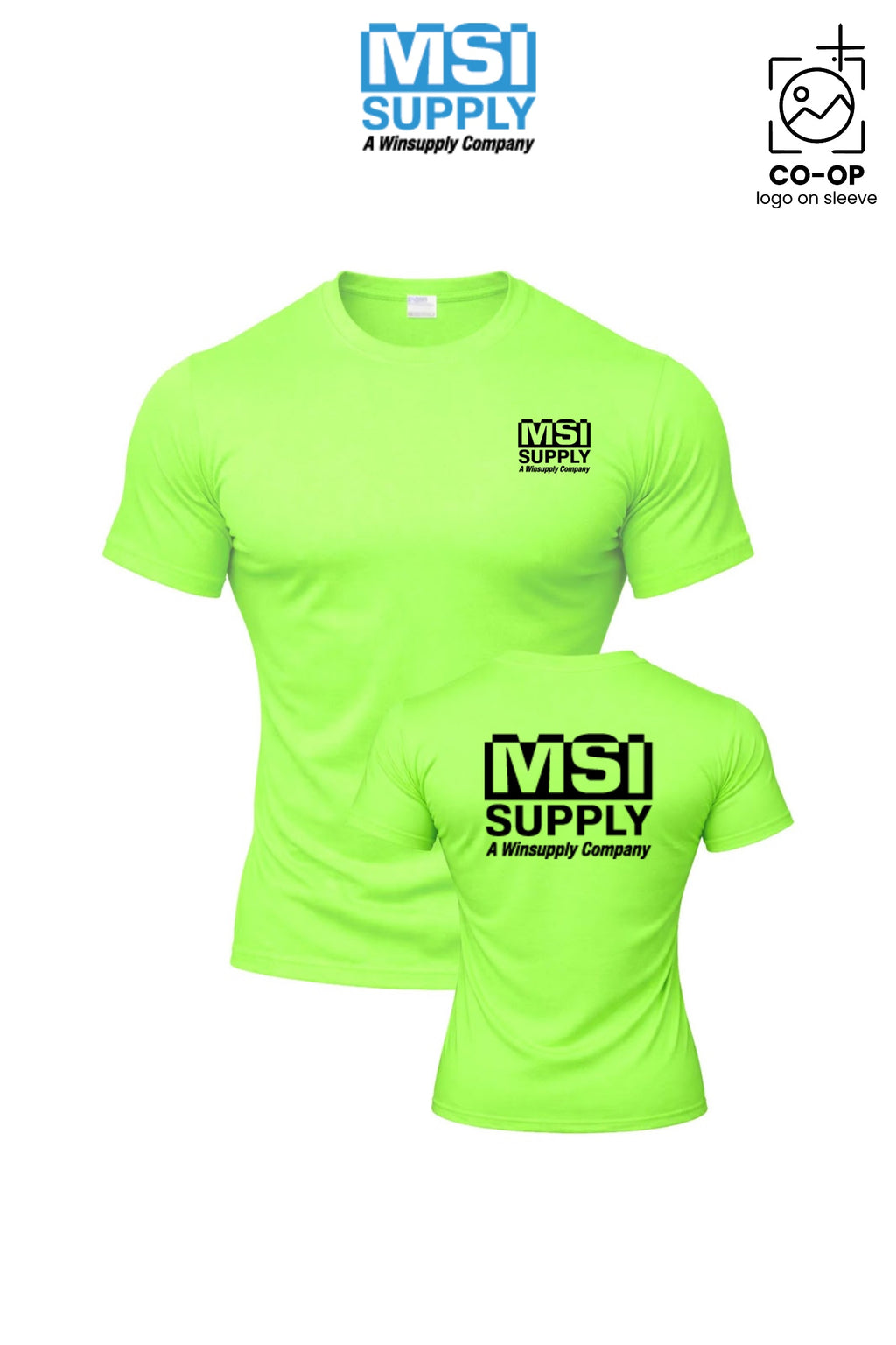Port & Co™ Performance UPF 50 Tee - MSI Supply Houston