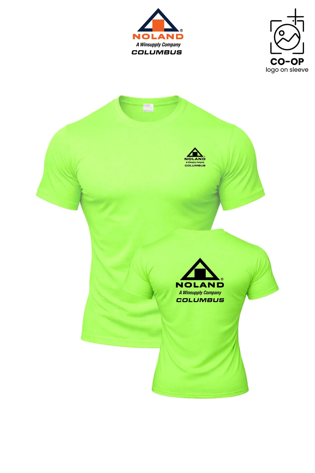 Port & Co™ Performance UPF 50 Tee - Columbus Noland