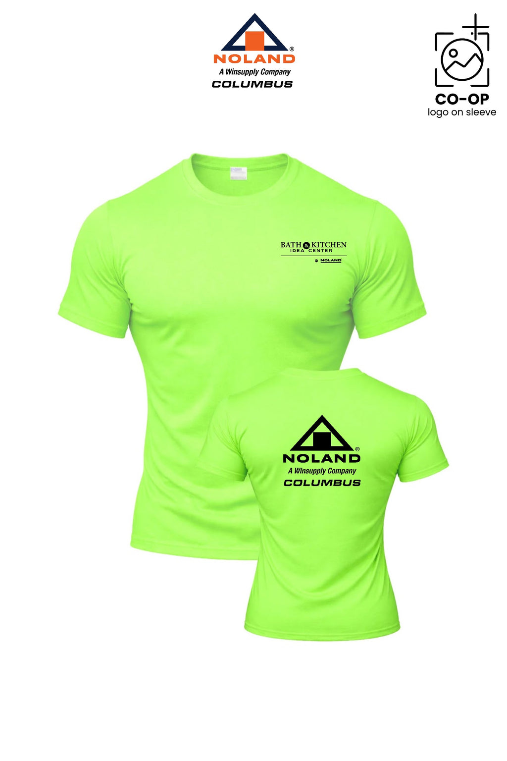 Port & Co™ Performance UPF 50 Tee - Columbus Noland