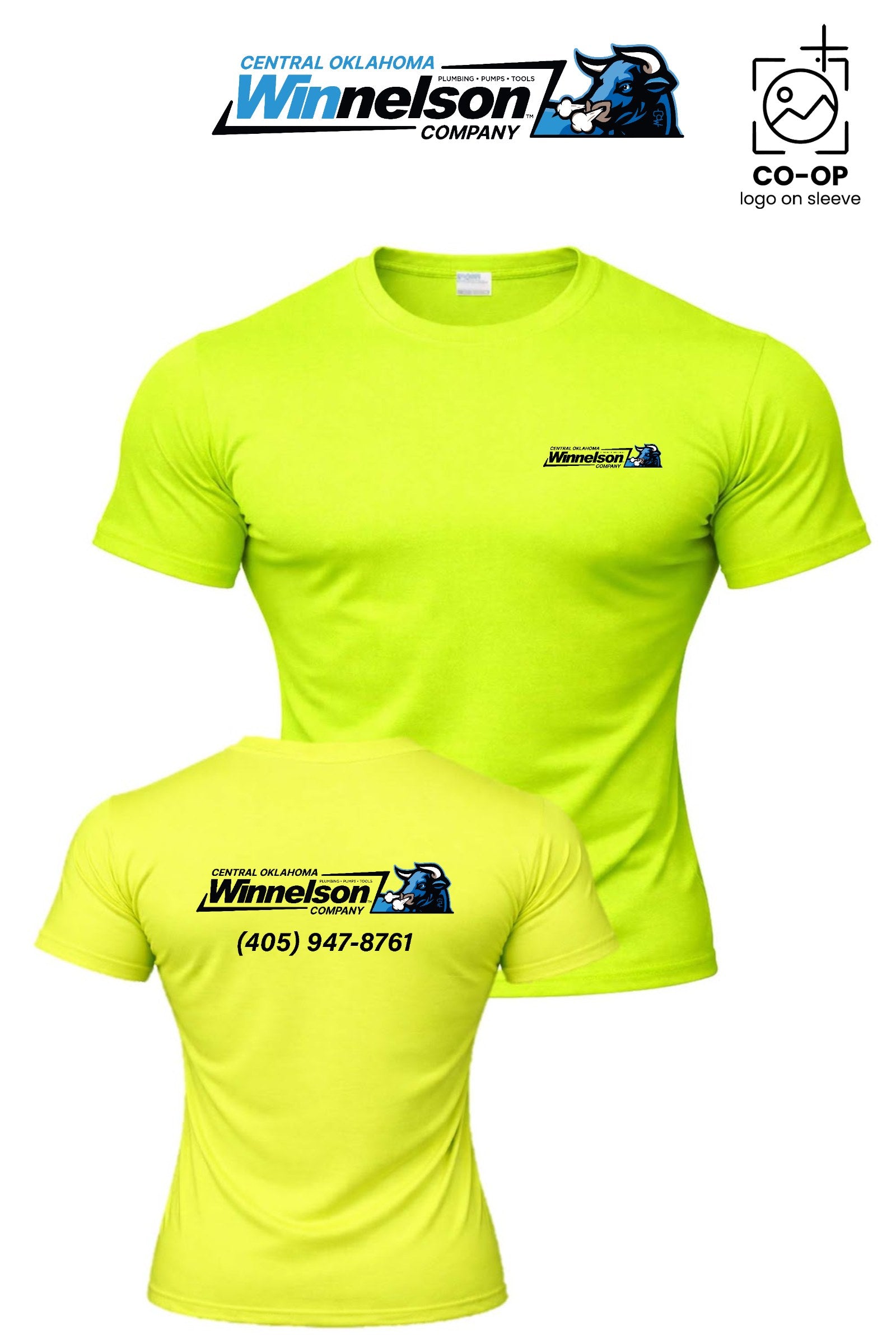 Port & Co™ Performance UPF 50 Tee - Winnelson Central Oklahoma