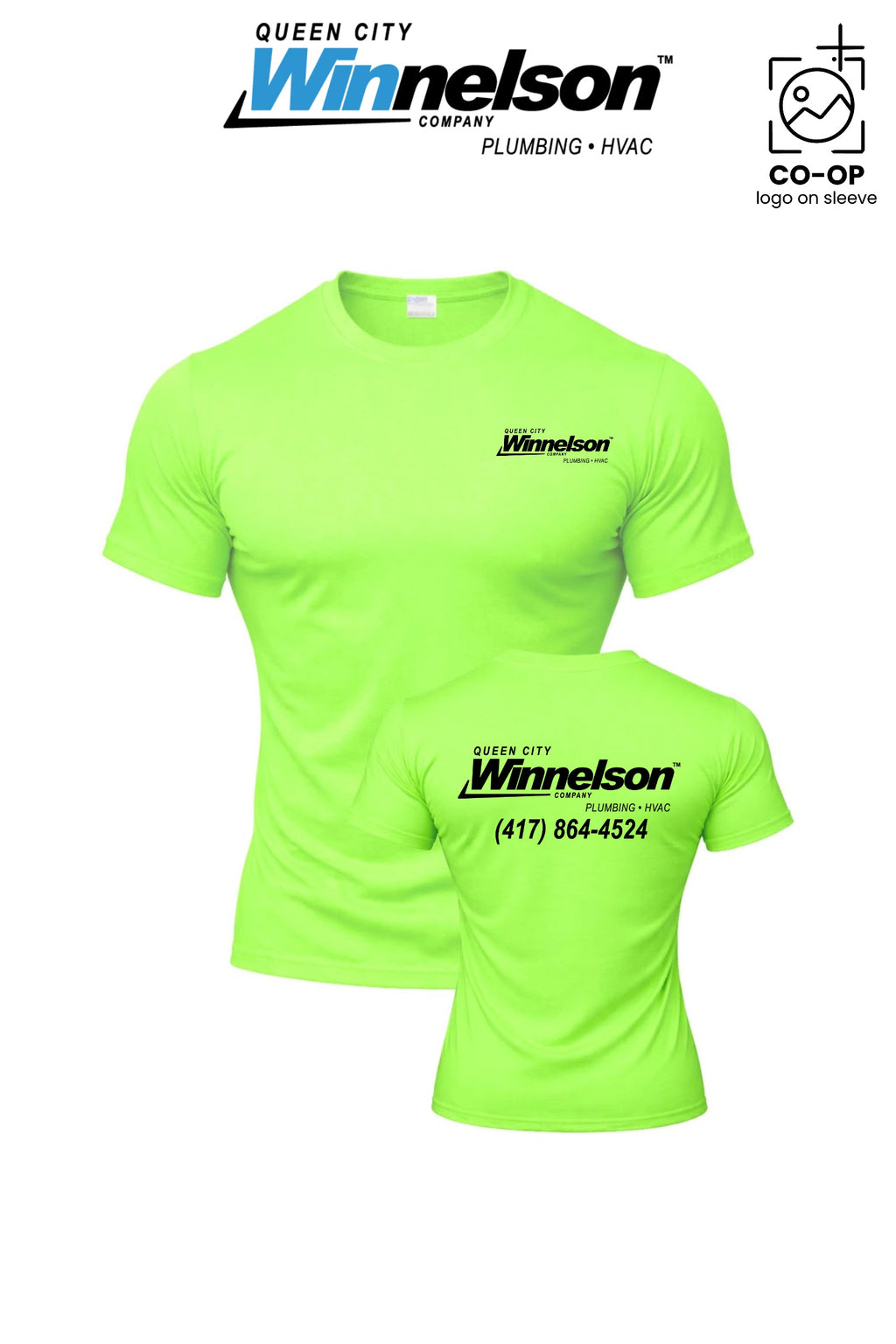 Port & Co™ Performance UPF 50 Tee - Queen City Winnelson