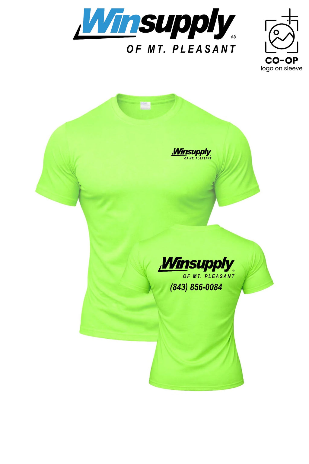 Port & Co™ Performance UPF 50 Tee - Winsupply of Mt. Pleasant
