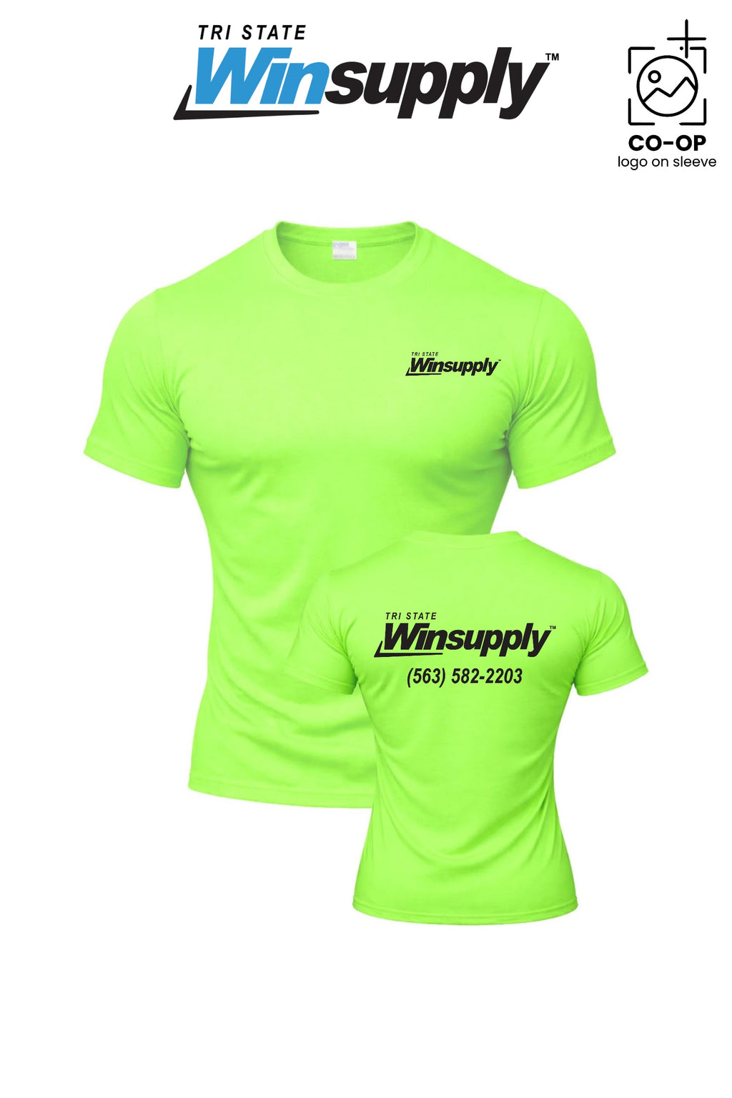 Port & Co™ Performance UPF 50 Tee - Tri-State Winsupply