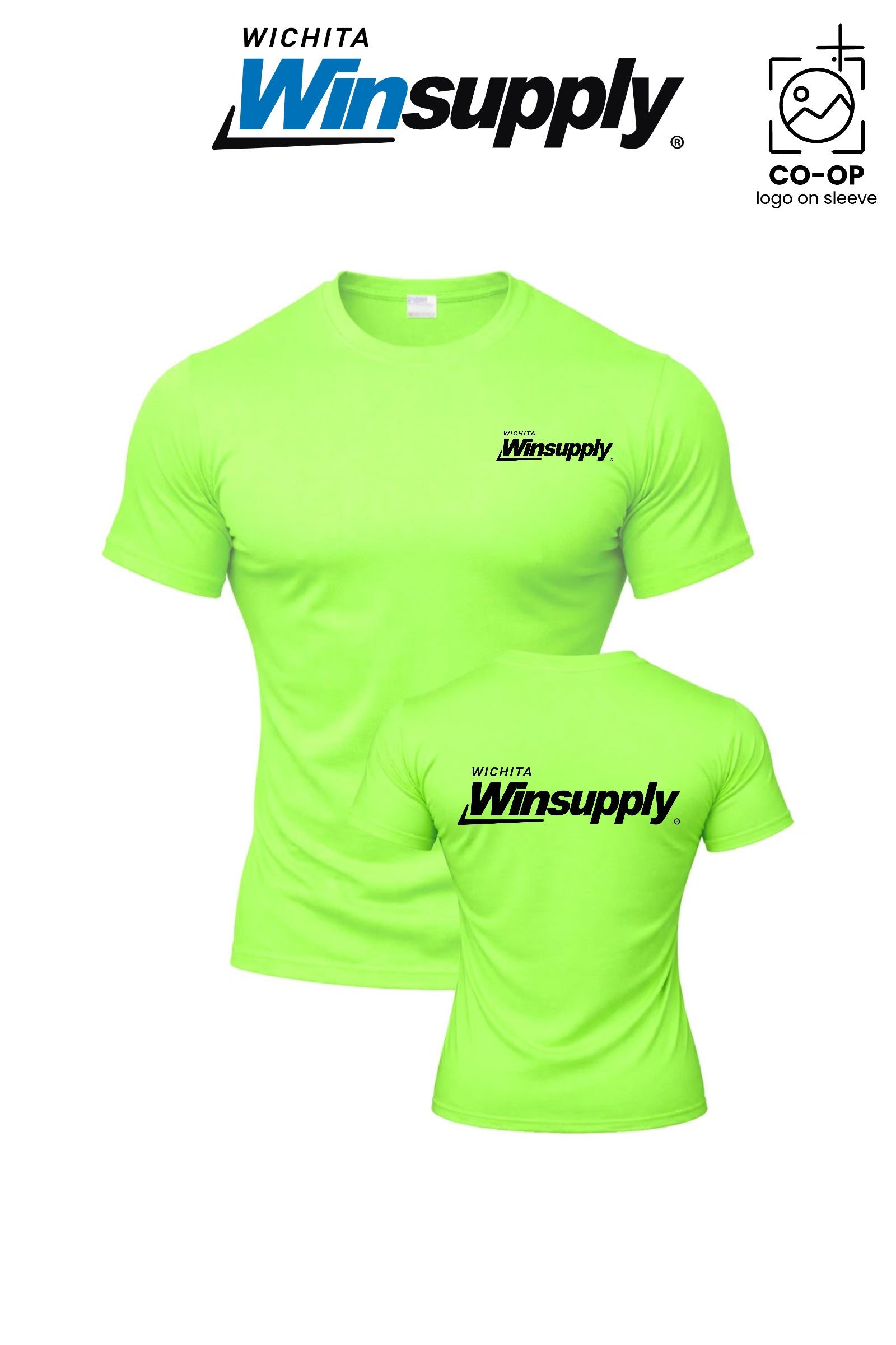Port & Co™ Performance UPF 50 Tee - Wichita Winsupply