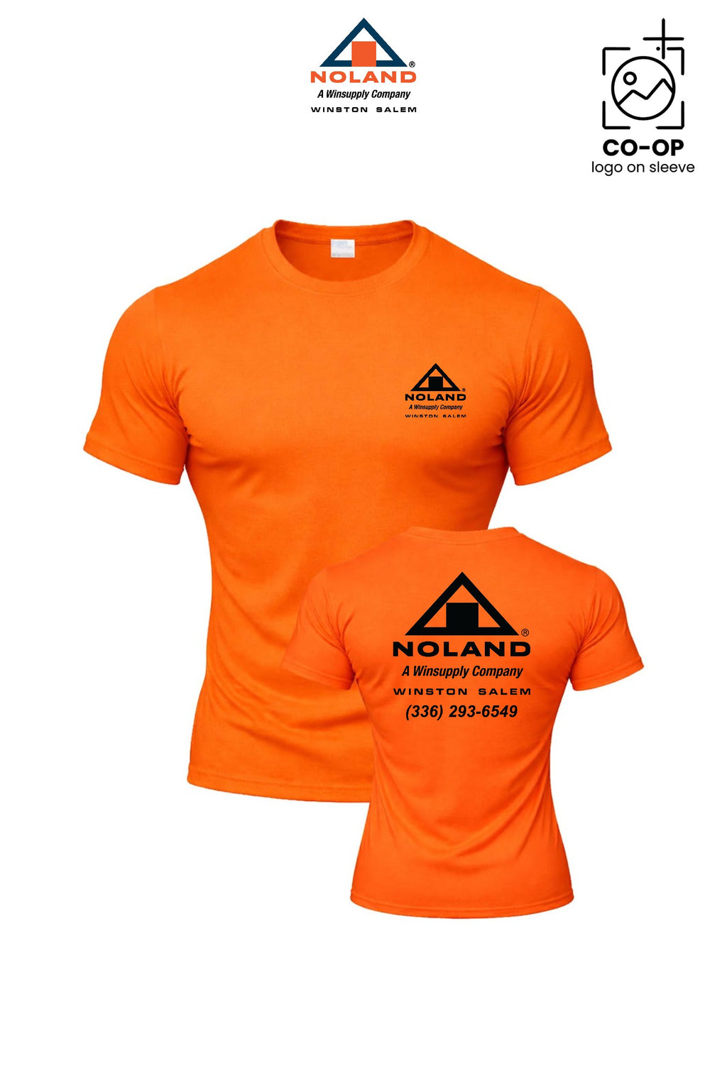 Port & Co™ Performance UPF 50 Tee - Winston Salem Noland
