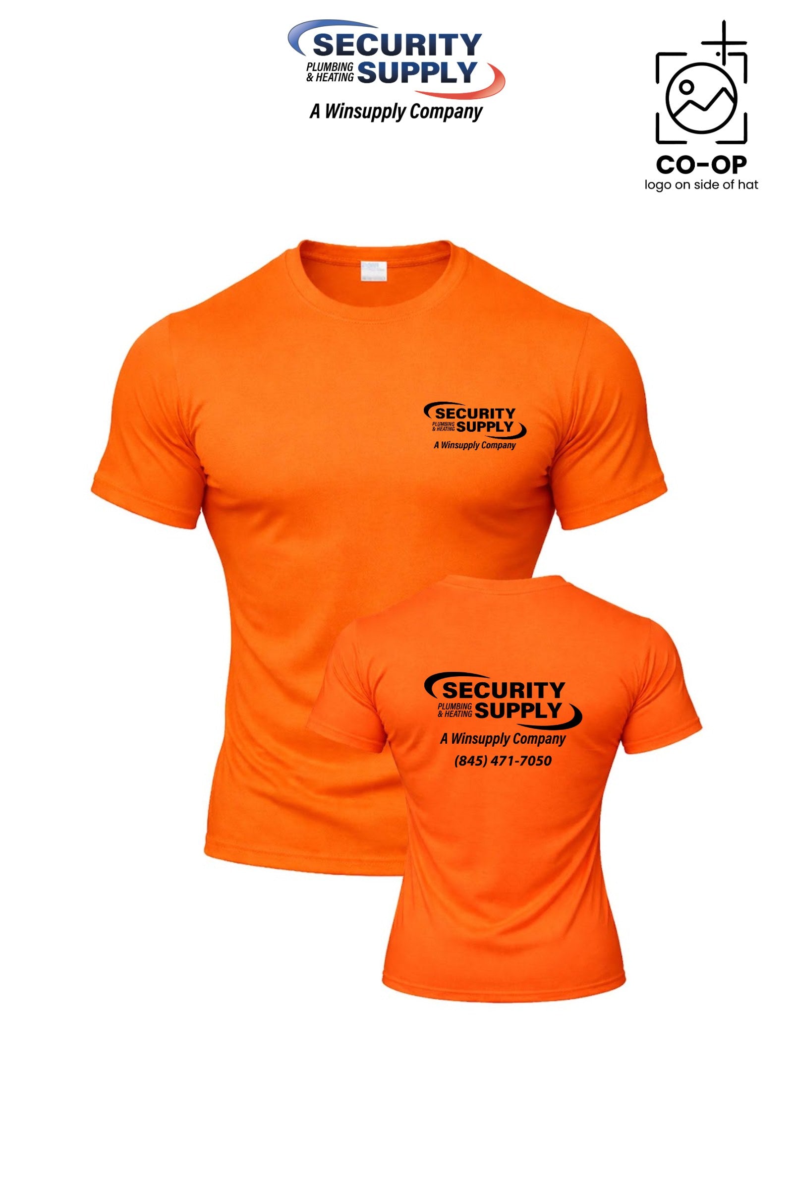 Port & Co™ Performance UPF 50 Tee - Security Plumbing & Heating Supply - Poughkeepsie, NY