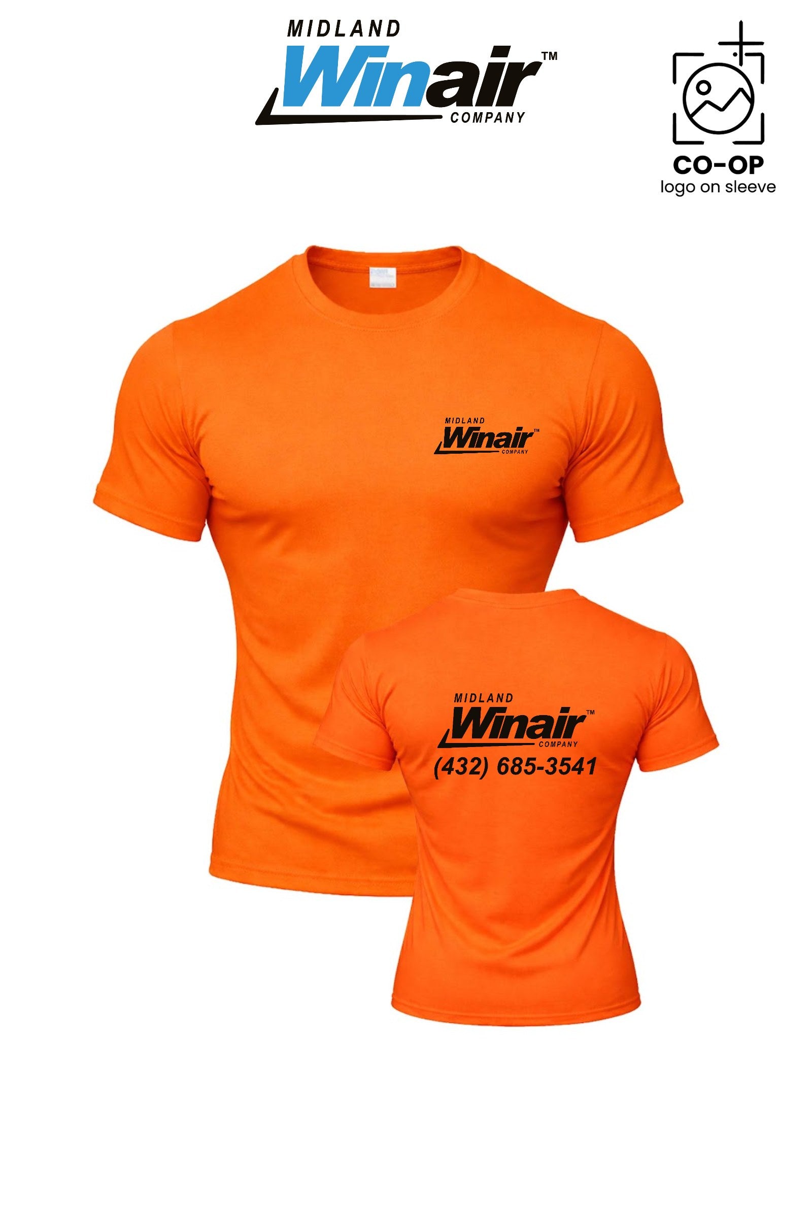 Port & Co™ Performance UPF 50 Tee - Midland Winair