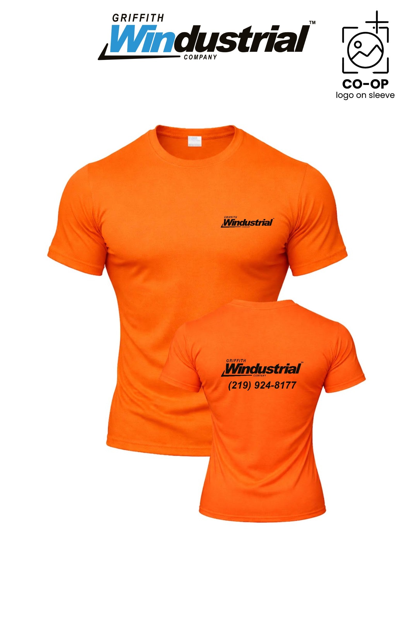 Port & Co™ Performance UPF 50 Tee - Griffith Windustrial