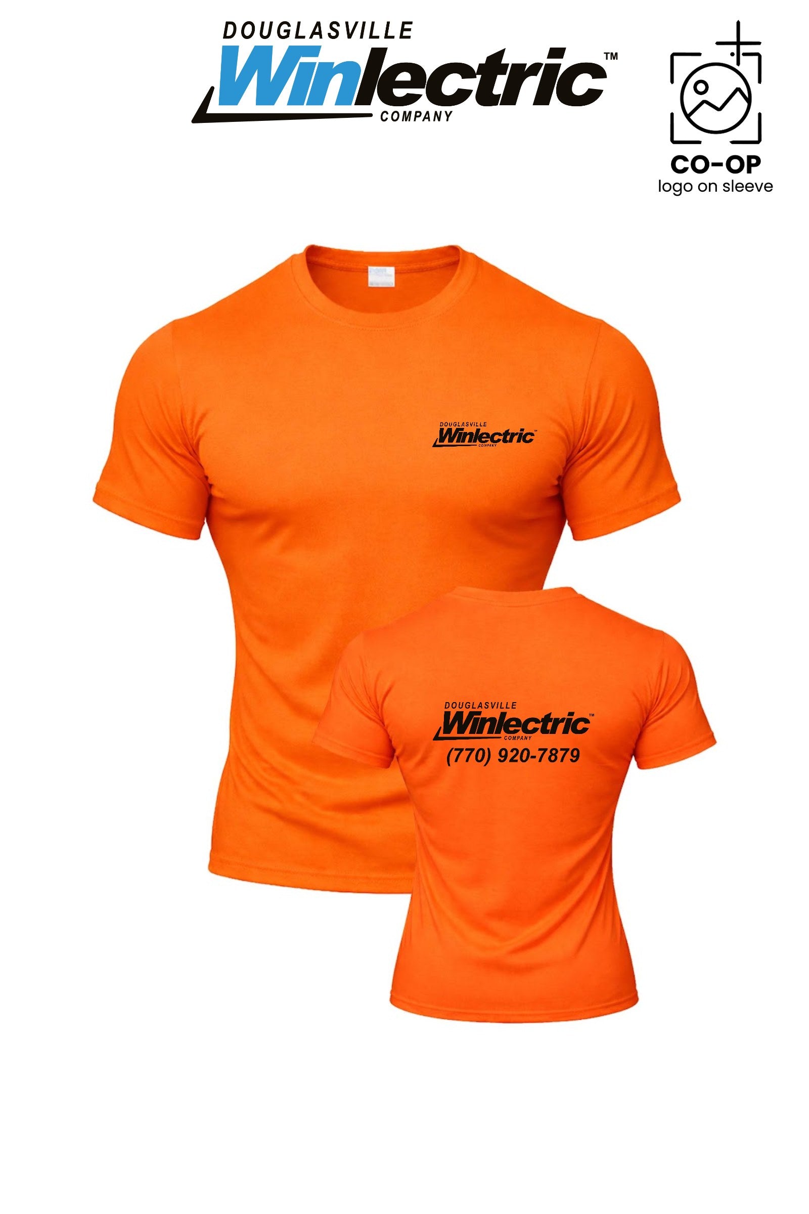 Port & Co™ Performance UPF 50 Tee - Douglasville Winlectric