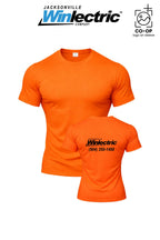 Port & Co™ Performance UPF 50 Tee - Jacksonville Winlectric