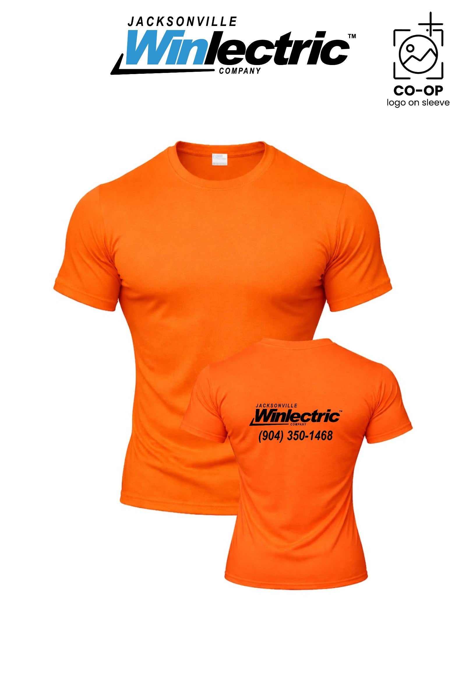Port & Co™ Performance UPF 50 Tee - Jacksonville Winlectric