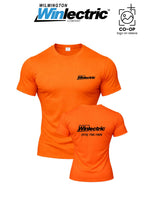 Port & Co™ Performance UPF 50 Tee - Wilmington Winlectric