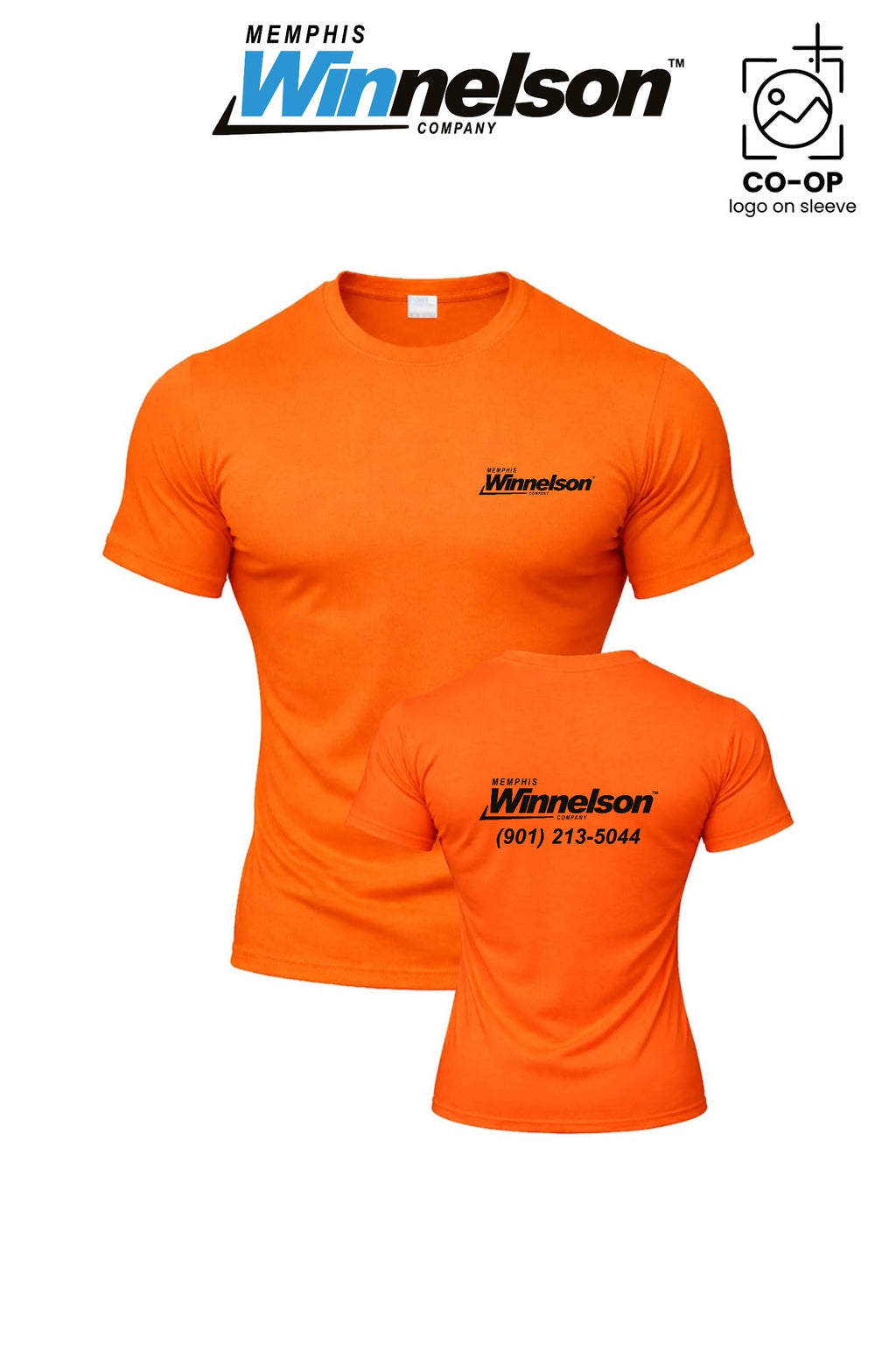 Port & Co™ Performance UPF 50 Tee - Memphis Winnelson