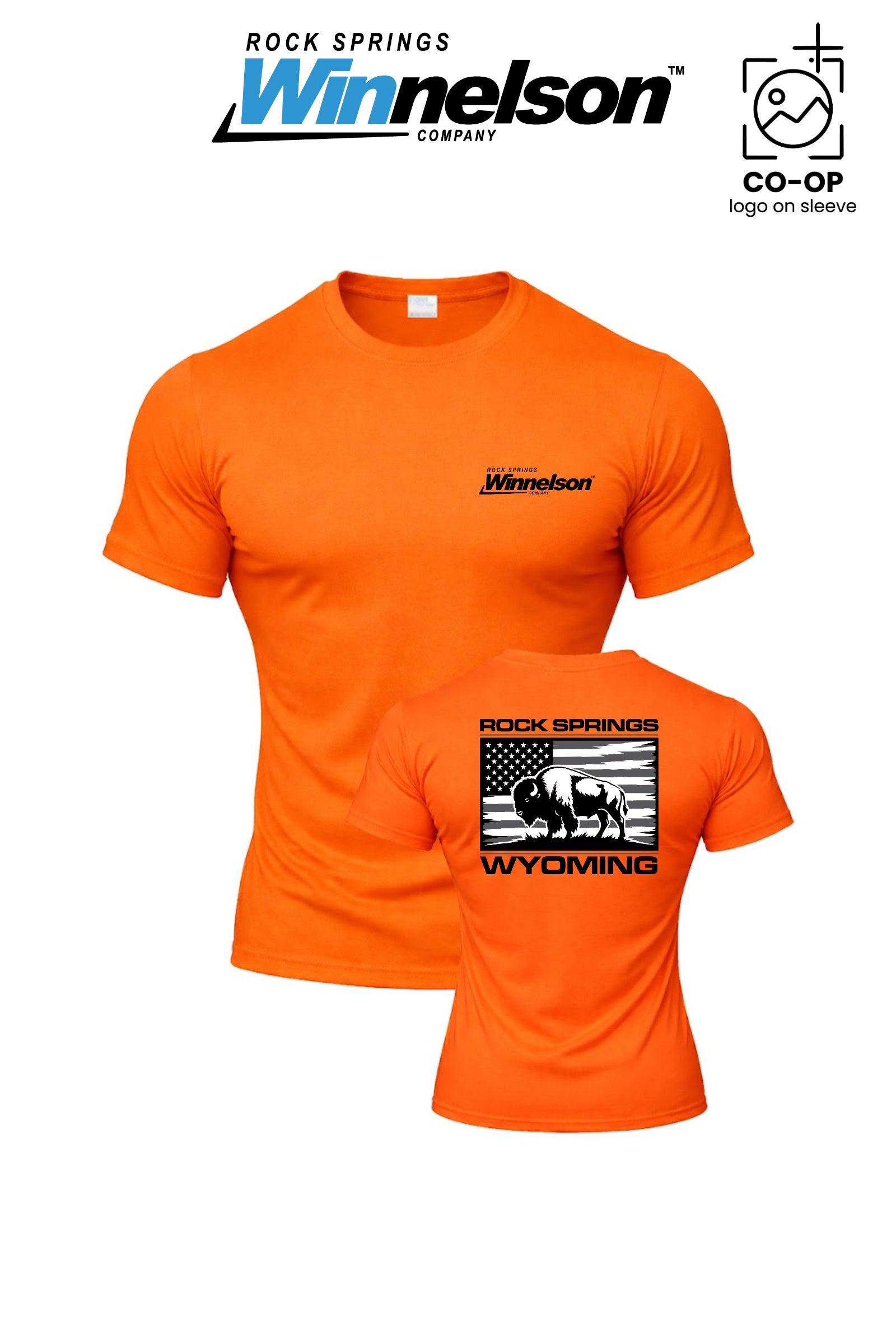 Port & Co™ Performance UPF 50 Tee - Rock Springs Winnelson