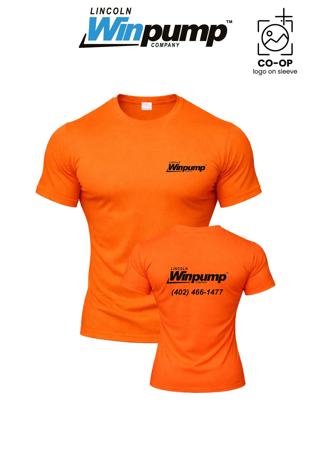 Port & Co™ Performance UPF 50 Tee - Lincoln Winpump