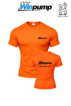 Port & Co™ Performance UPF 50 Tee - Lincoln Winpump