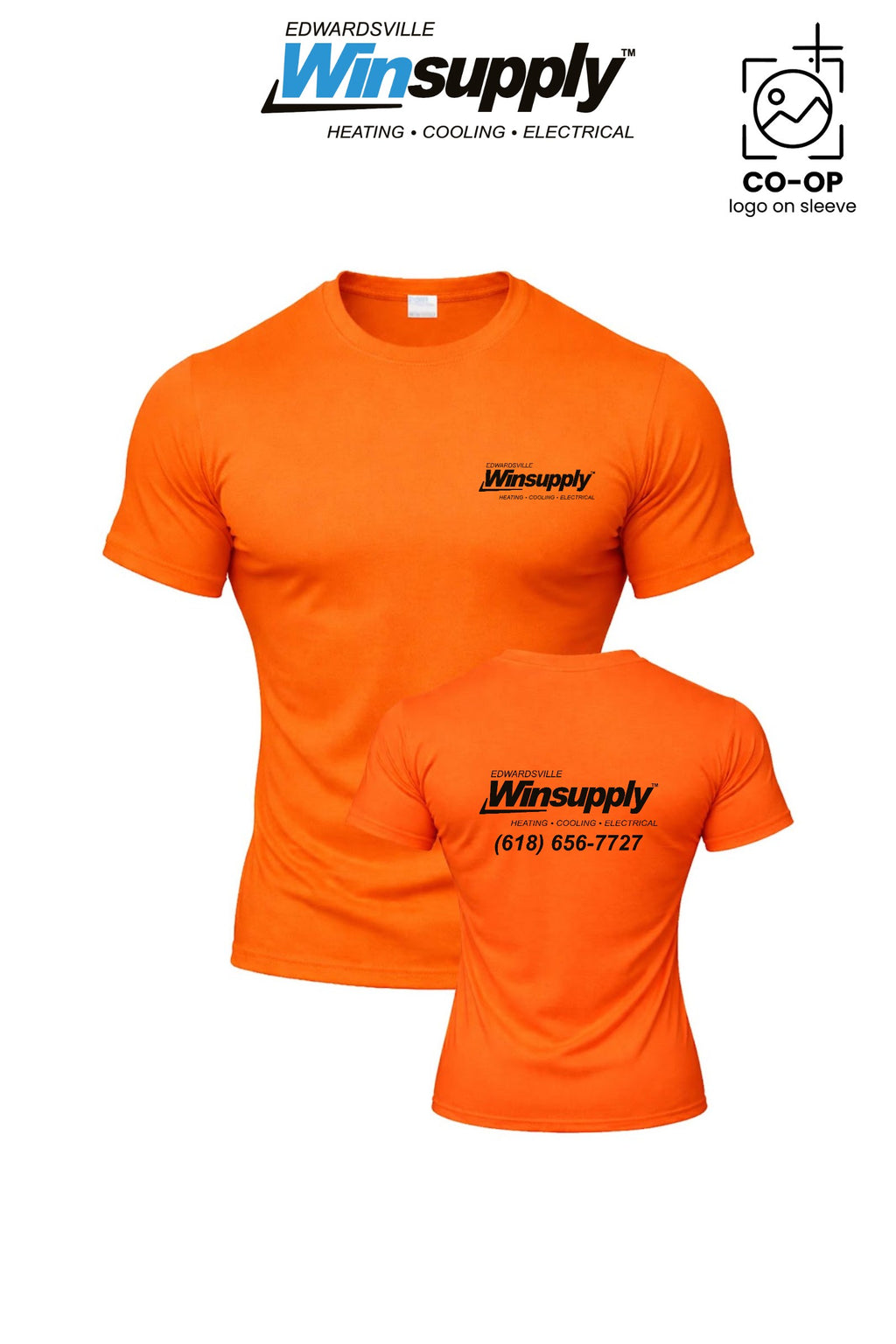Port & Co™ Performance UPF 50 Tee - Edwardsville Winsupply