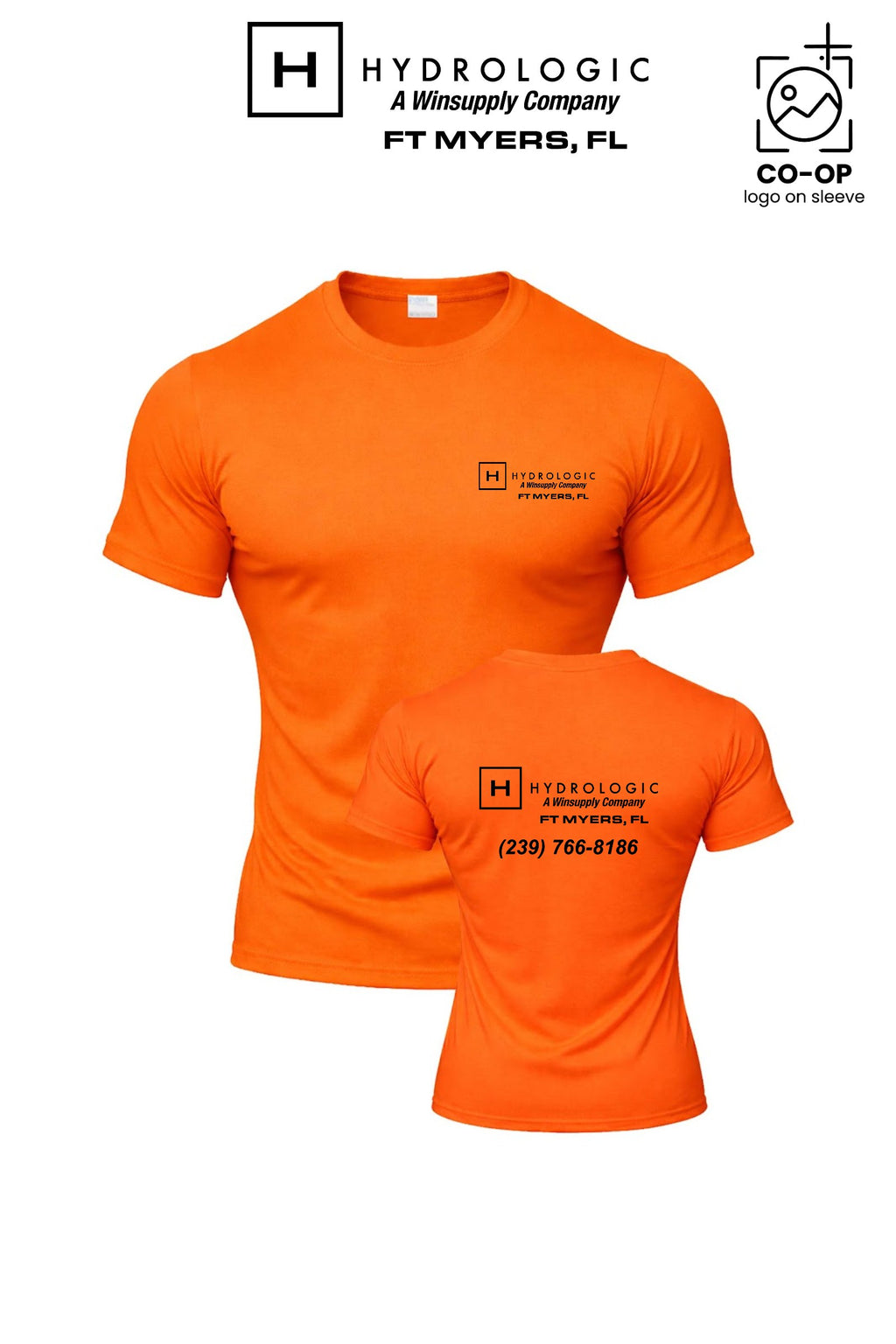 Port & Co™ Performance UPF 50 Tee - Winsupply Ft Myers FL Co.