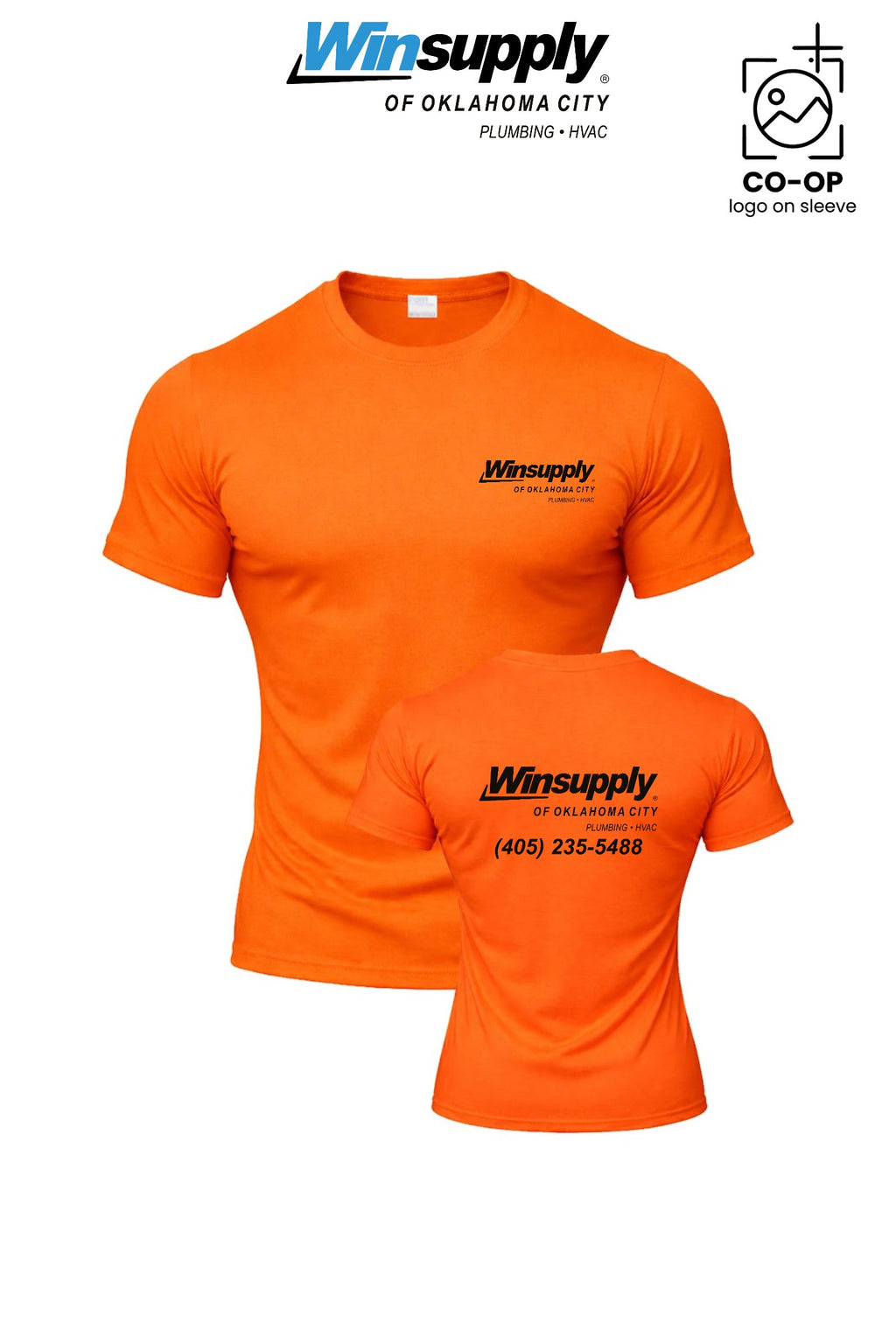 Port & Co™ Performance UPF 50 Tee - Winsupply of Oklahoma City