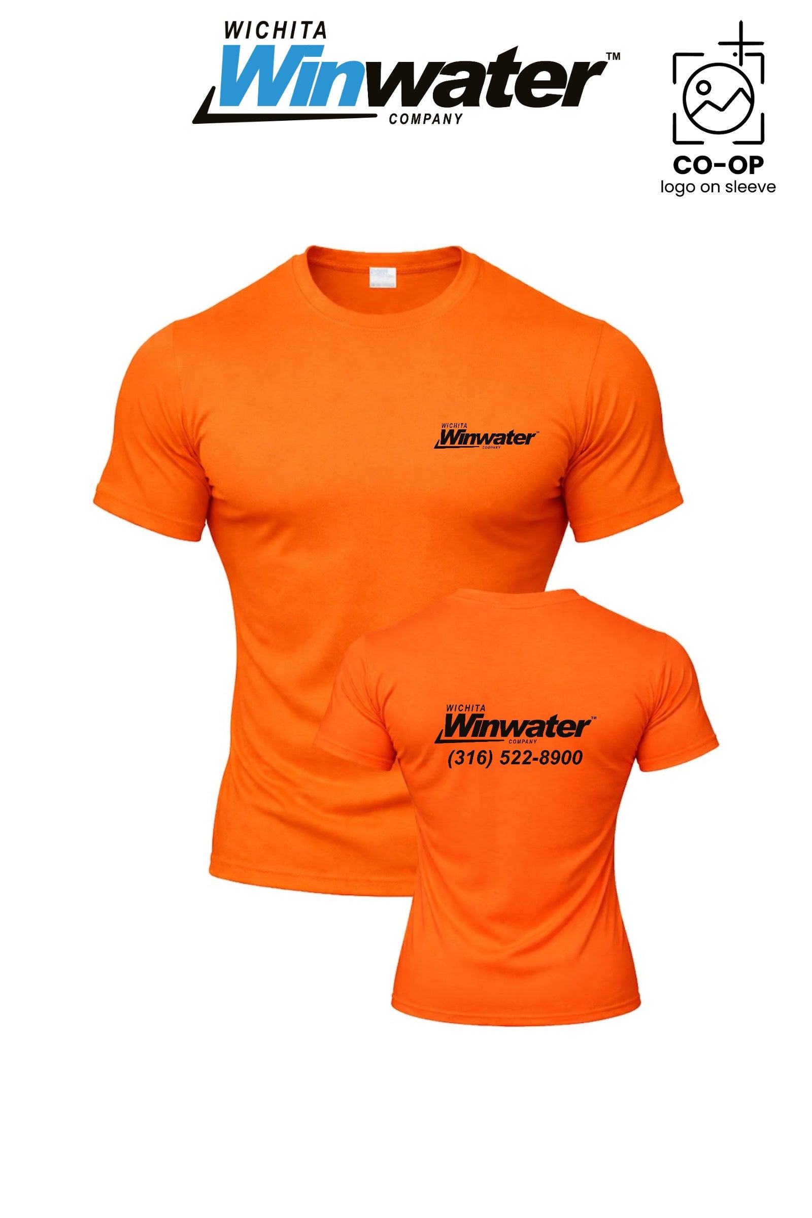 Port & Co™ Performance UPF 50 Tee - Wichita Winwater