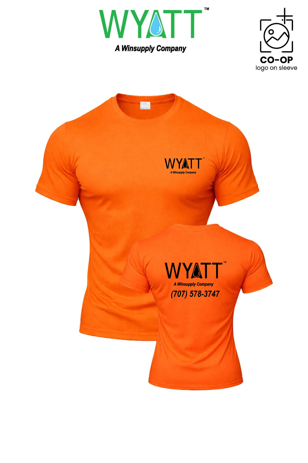 Port & Co™ Performance UPF 50 Tee - Wyatt Irrigation of Santa Rosa