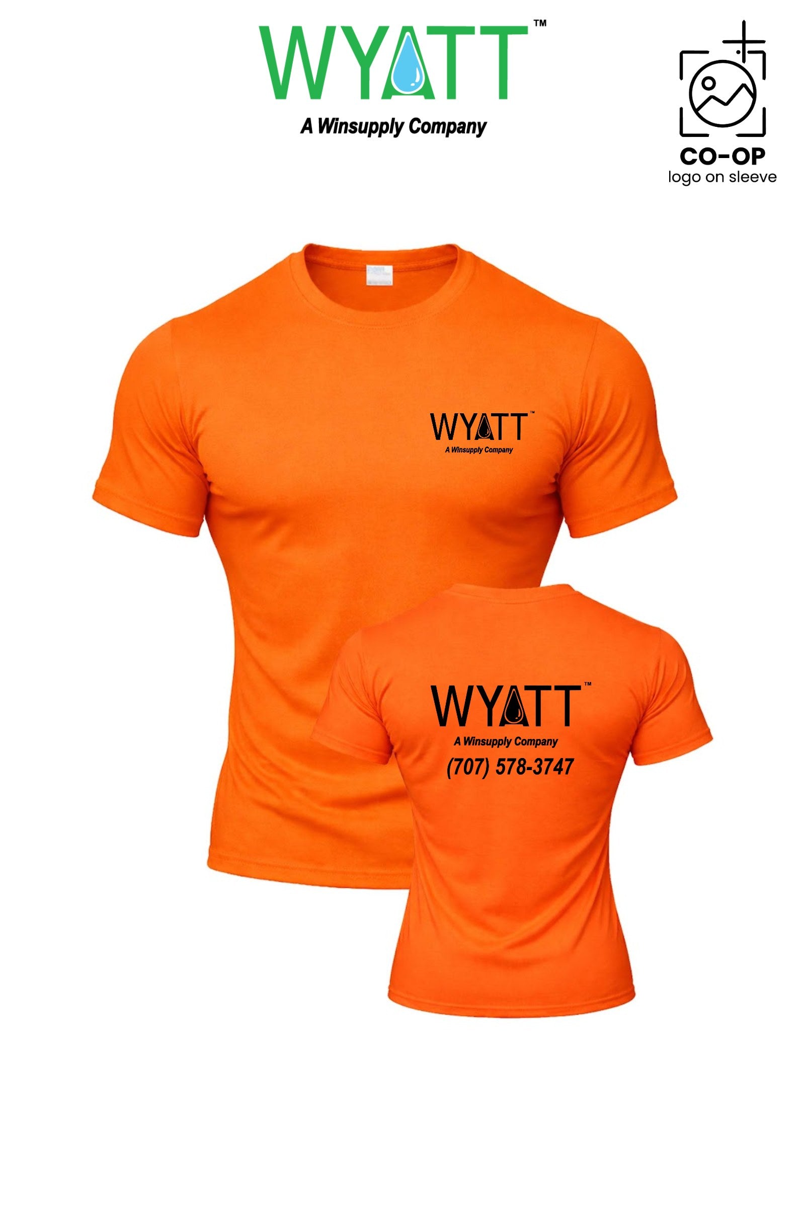 Port & Co™ Performance UPF 50 Tee - Wyatt Irrigation of Santa Rosa