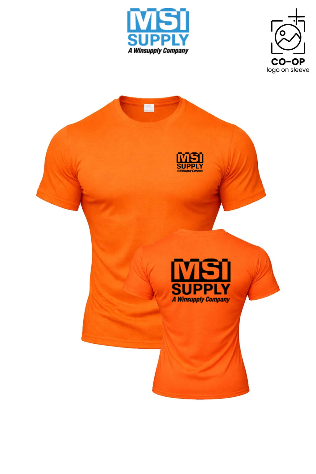Port & Co™ Performance UPF 50 Tee - MSI Supply Houston