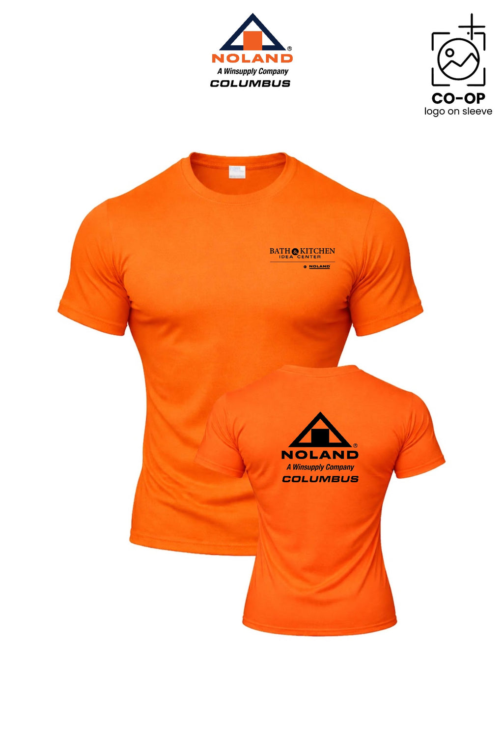 Port & Co™ Performance UPF 50 Tee - Columbus Noland