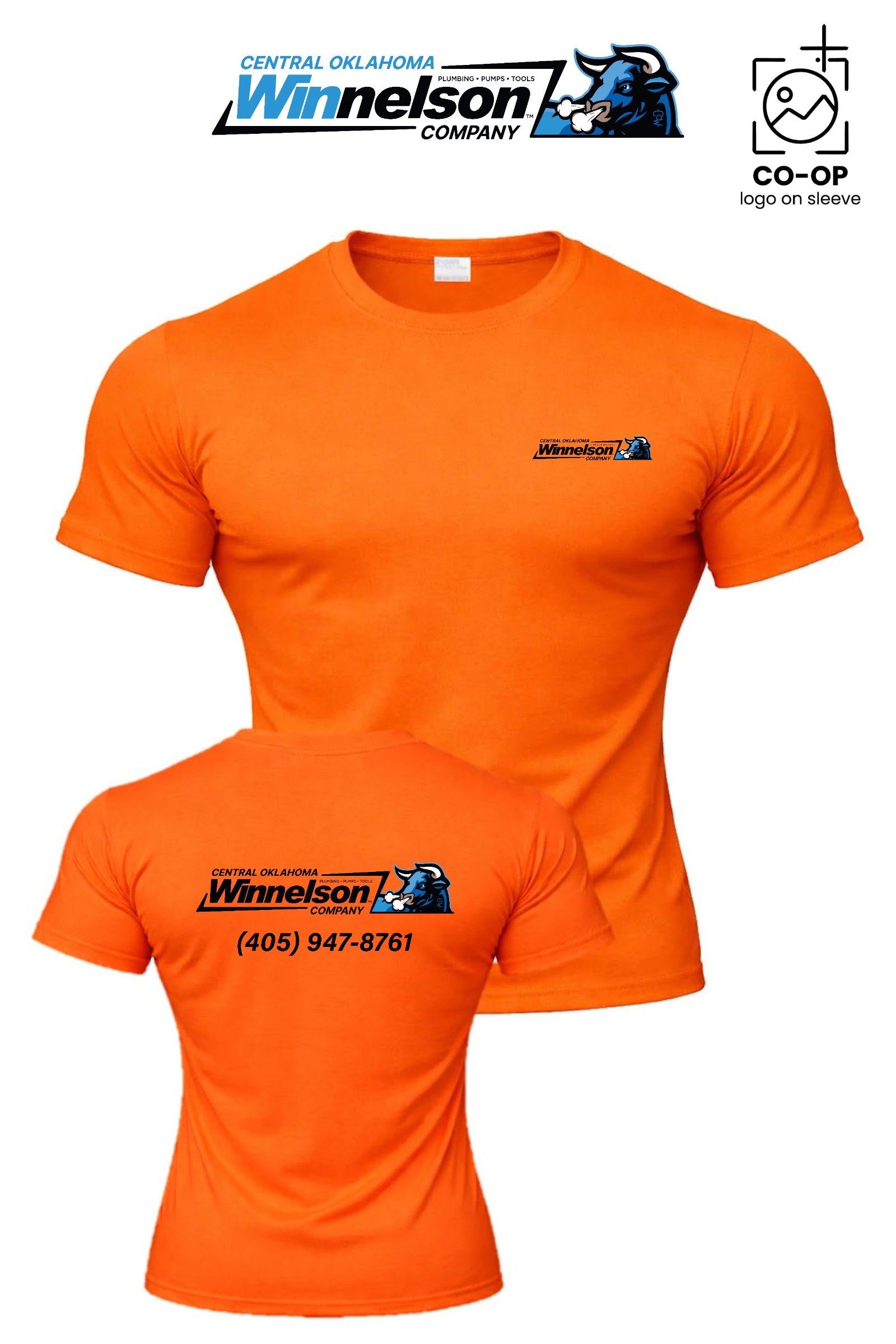 Port & Co™ Performance UPF 50 Tee - Winnelson Central Oklahoma