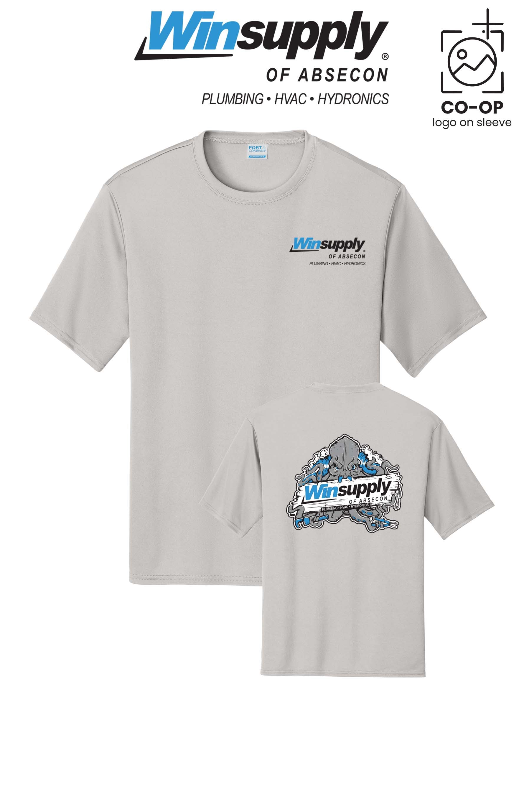 Port & Co™ Performance UPF 50 Tee - Winsupply of Absecon
