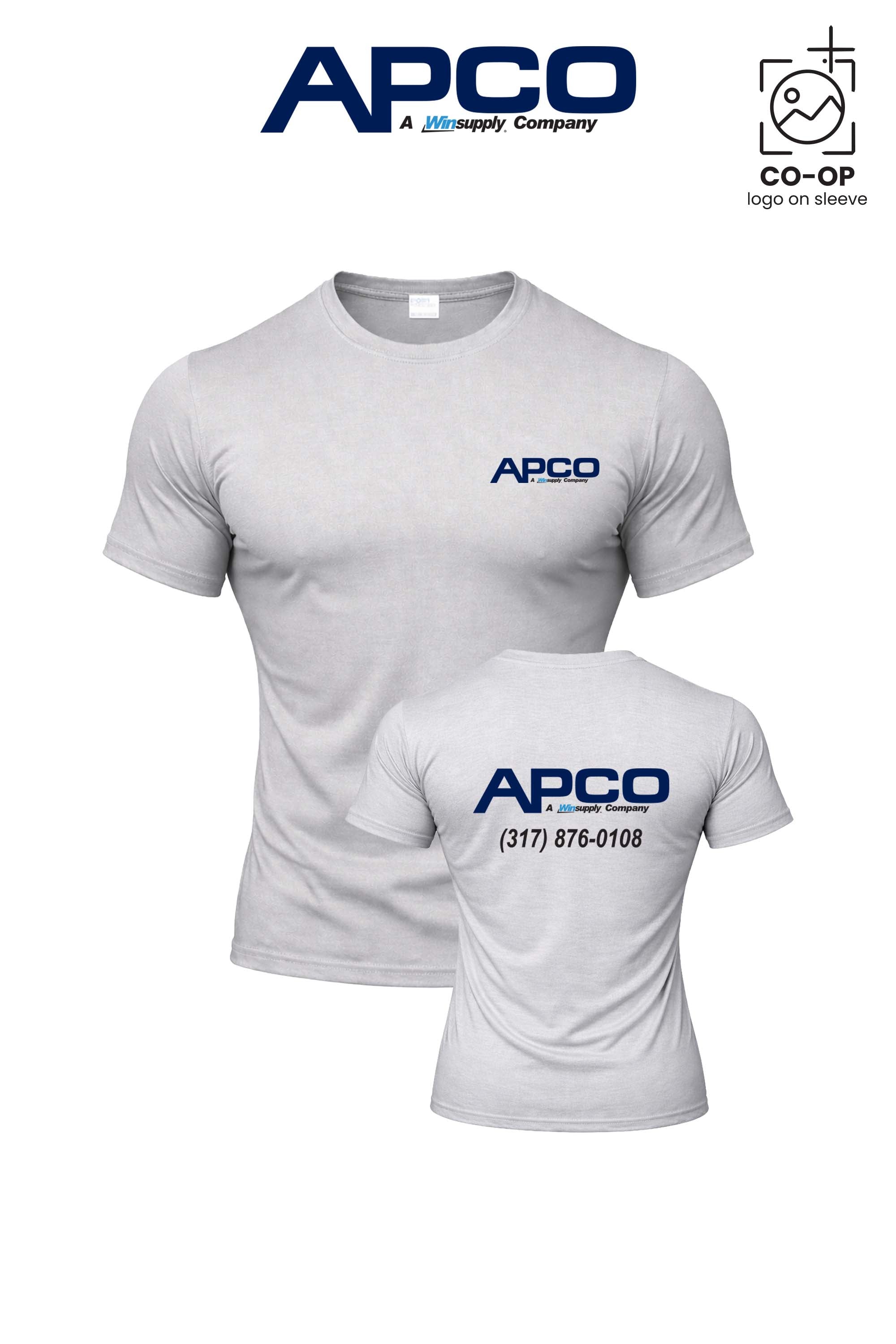 Port & Co™ Performance UPF 50 Tee - APCO Supply - Indianapolis