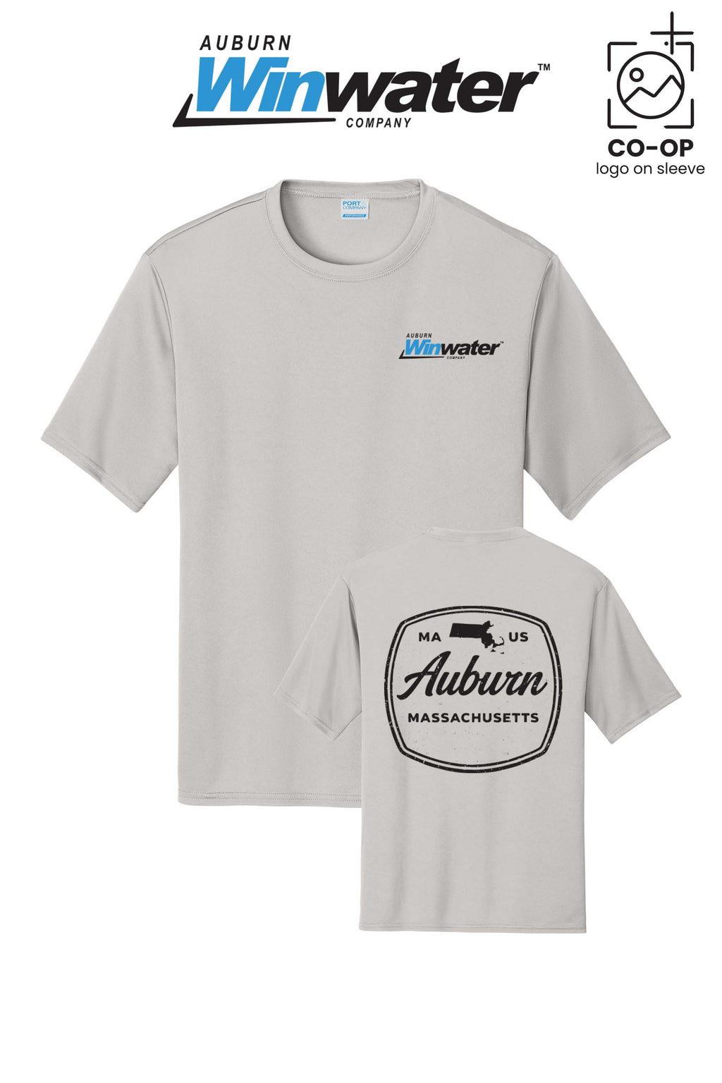 Port & Co™ Performance UPF 50 Tee - Auburn Winwater