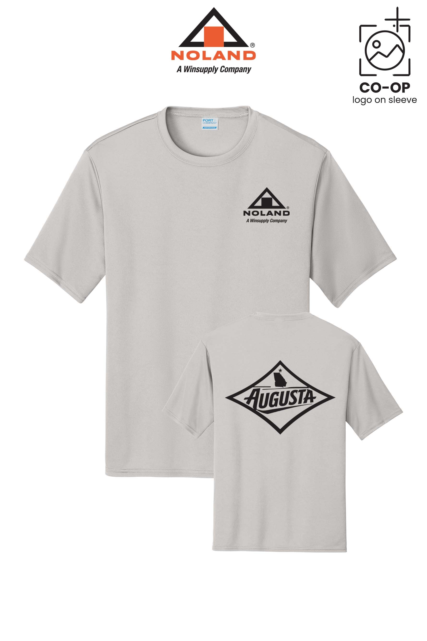 Port & Co™ Performance UPF 50 Tee - Noland of Augusta GA