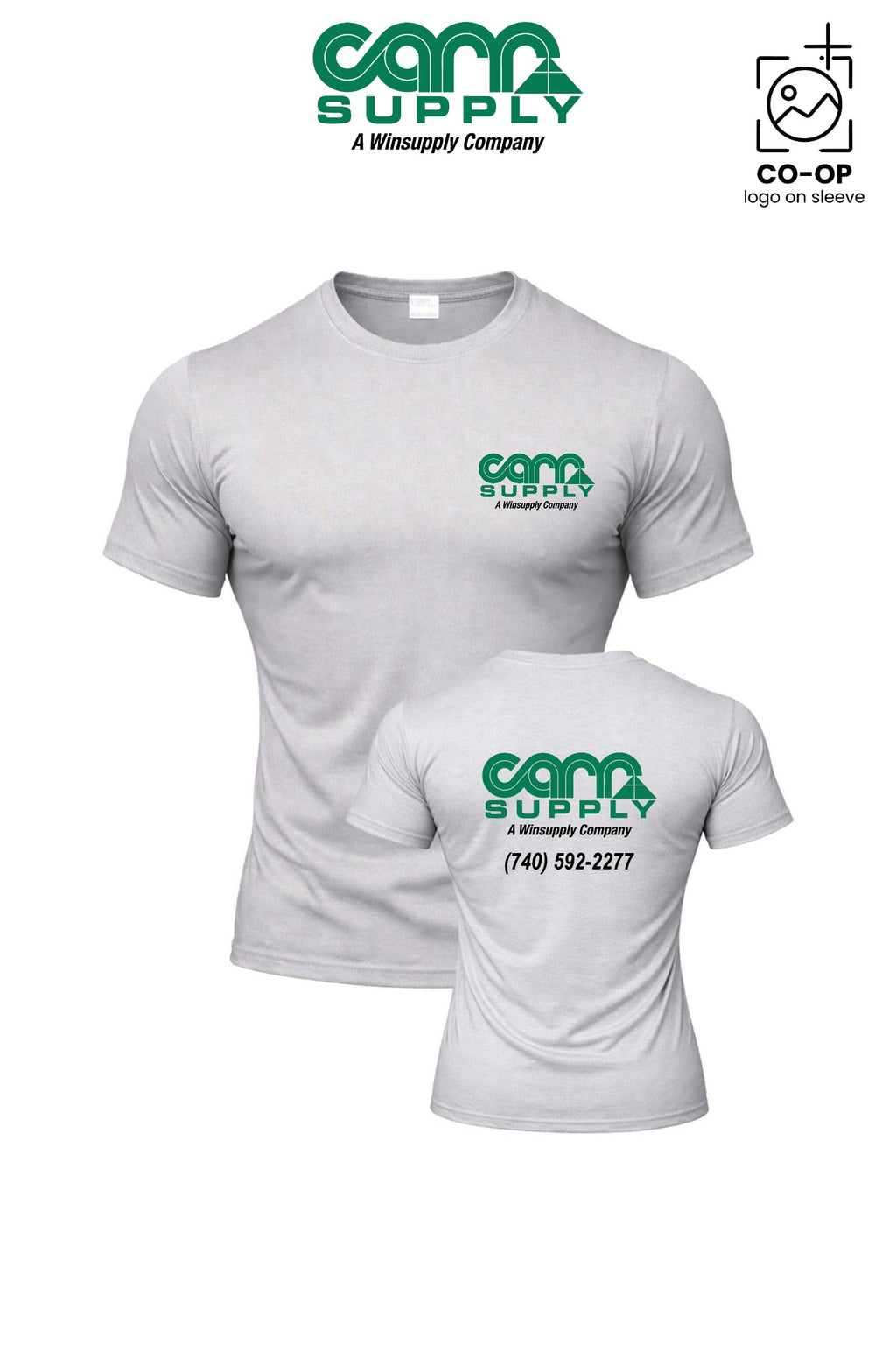 Port & Co™ Performance UPF 50 Tee - Carr Supply - Athens