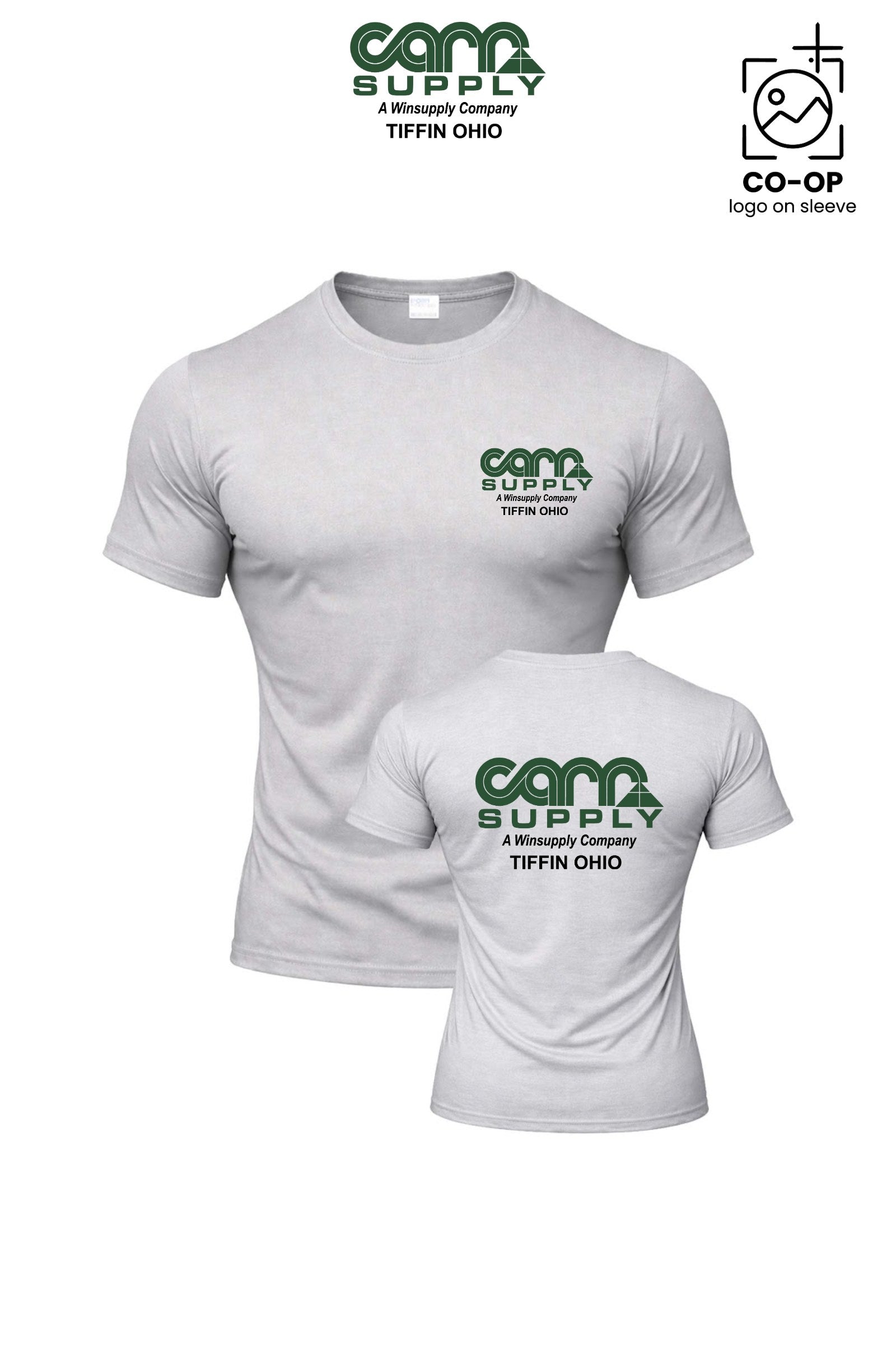 Port & Co™ Performance UPF 50 Tee - Carr Supply - Tiffin