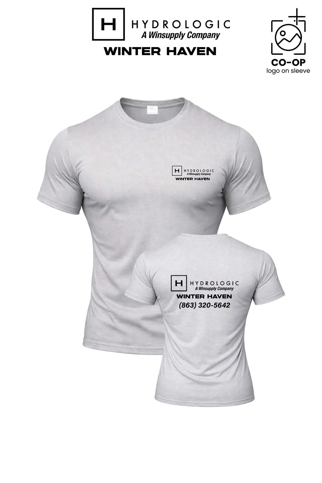 Port & Co™ Performance UPF 50 Tee - Winsupply of Winter Haven