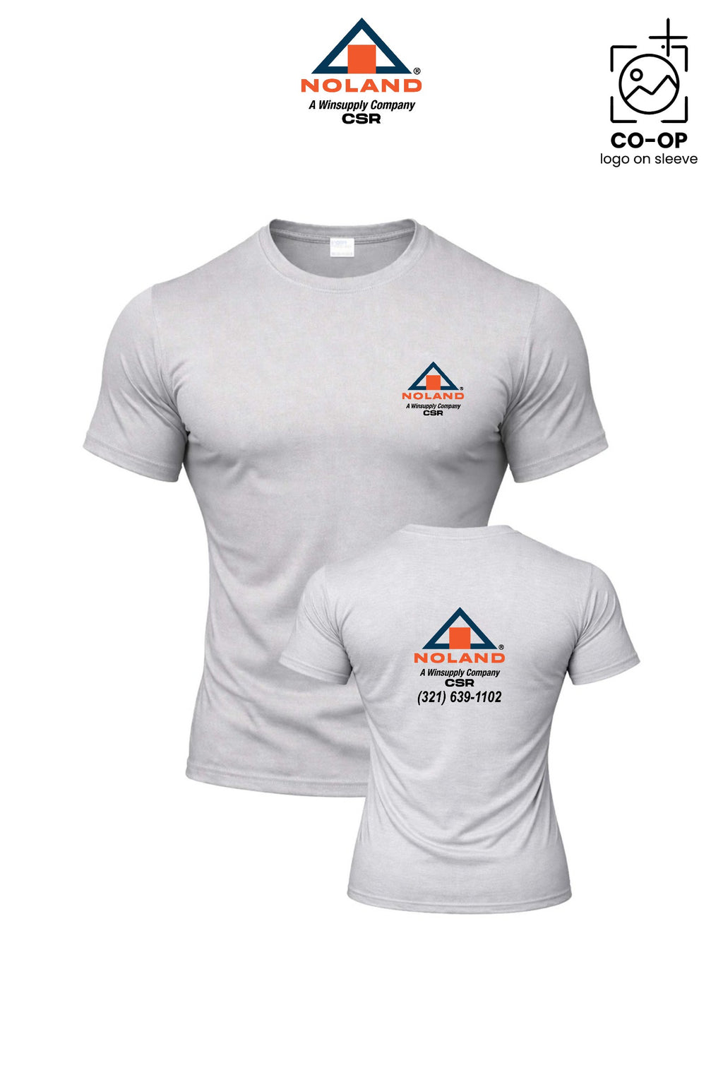 Port & Co™ Performance UPF 50 Tee - Noland CSR