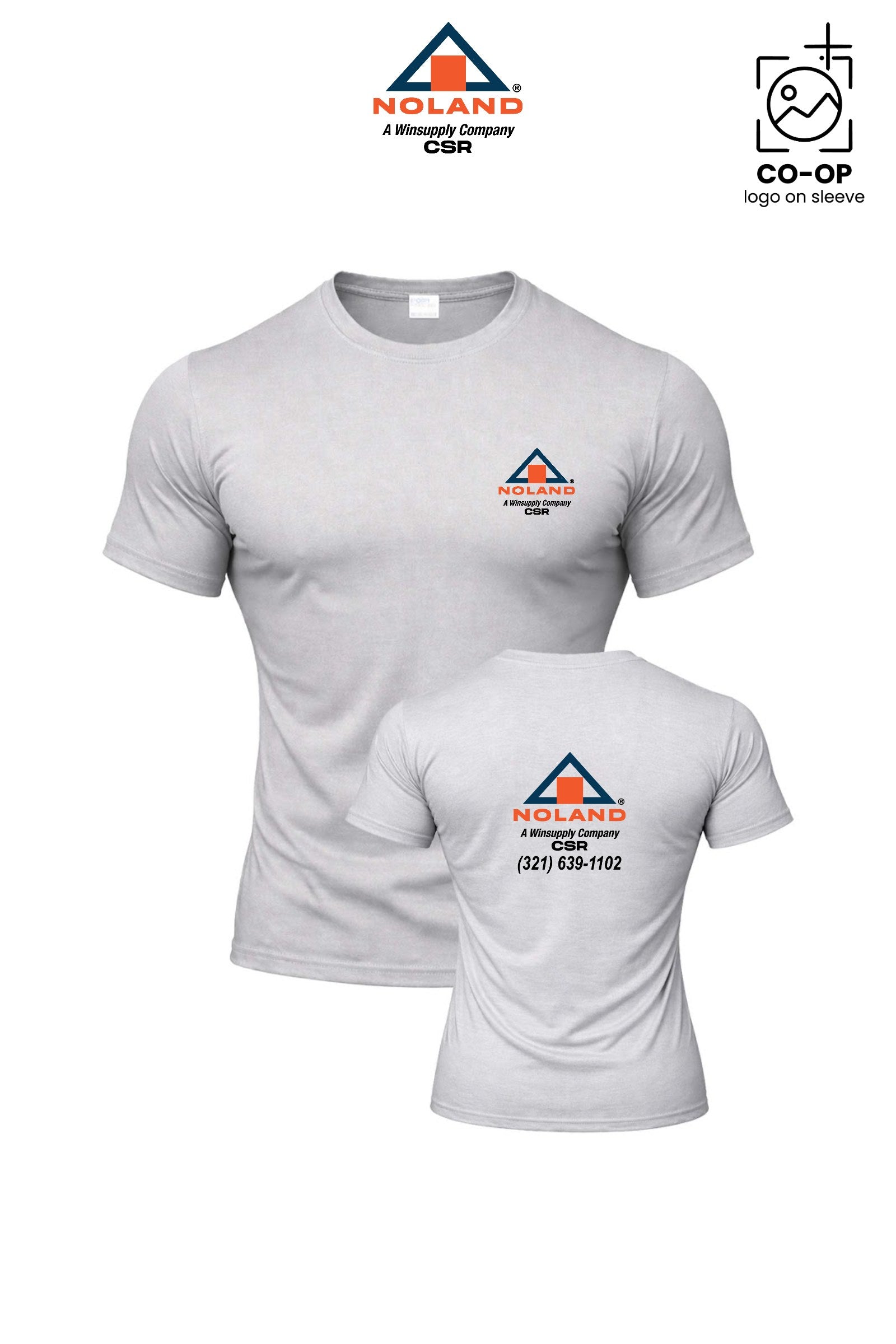 Port & Co™ Performance UPF 50 Tee - Noland CSR
