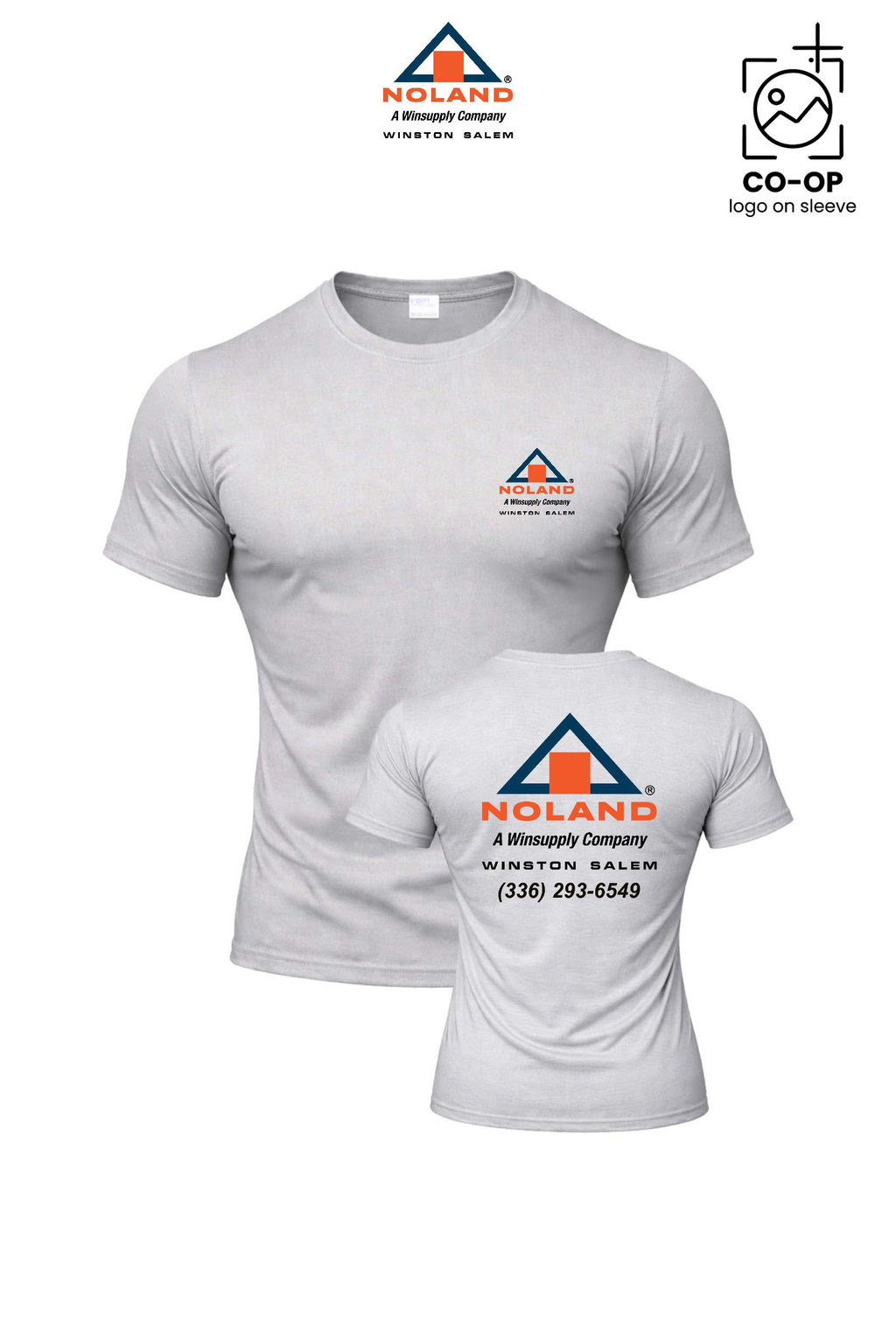 Port & Co™ Performance UPF 50 Tee - Winston Salem Noland
