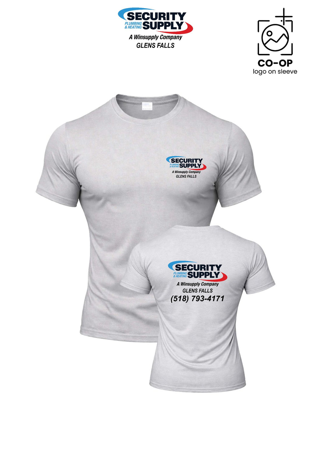 Port & Co™ Performance UPF 50 Tee - SPHS Glens Falls