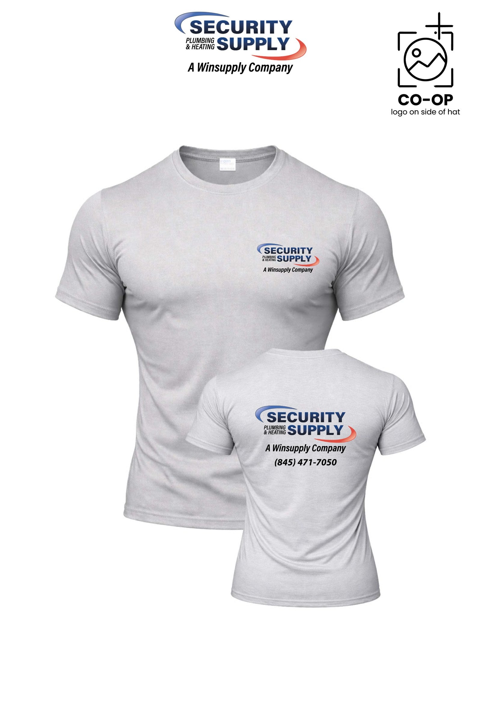 Port & Co™ Performance UPF 50 Tee - Security Plumbing & Heating Supply - Poughkeepsie, NY