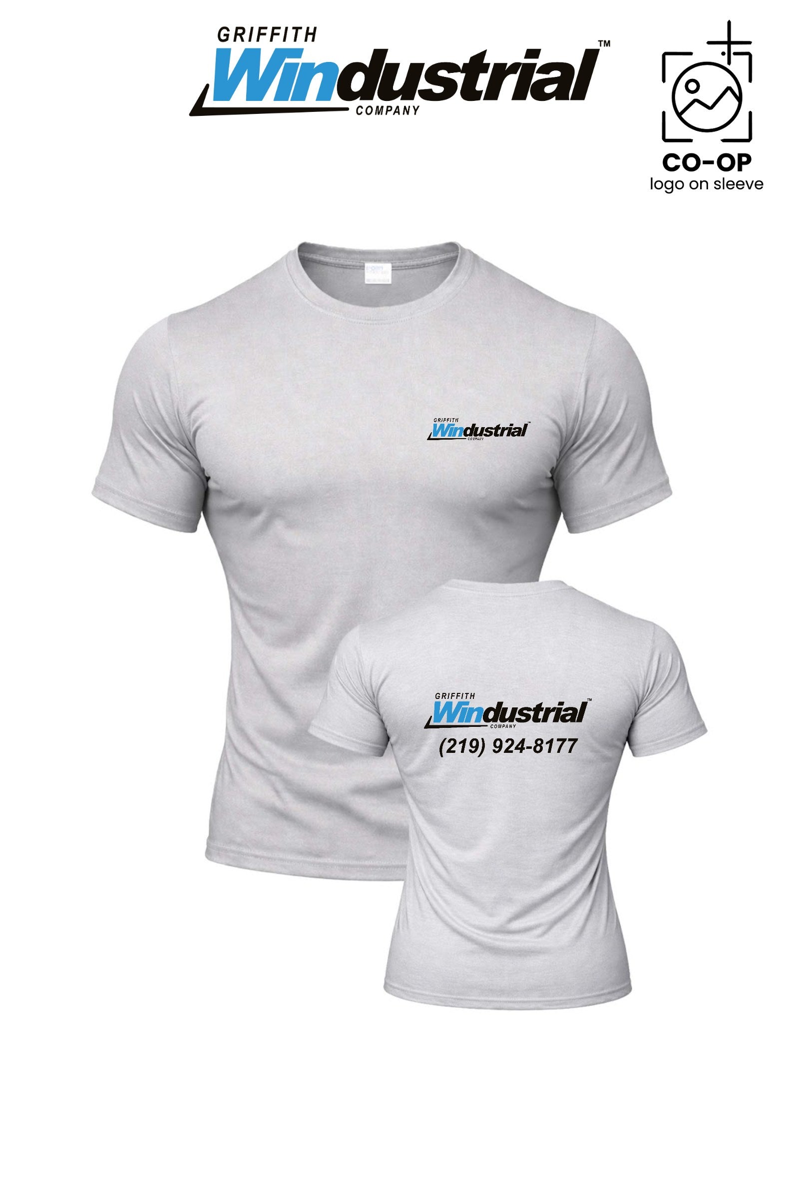 Port & Co™ Performance UPF 50 Tee - Griffith Windustrial