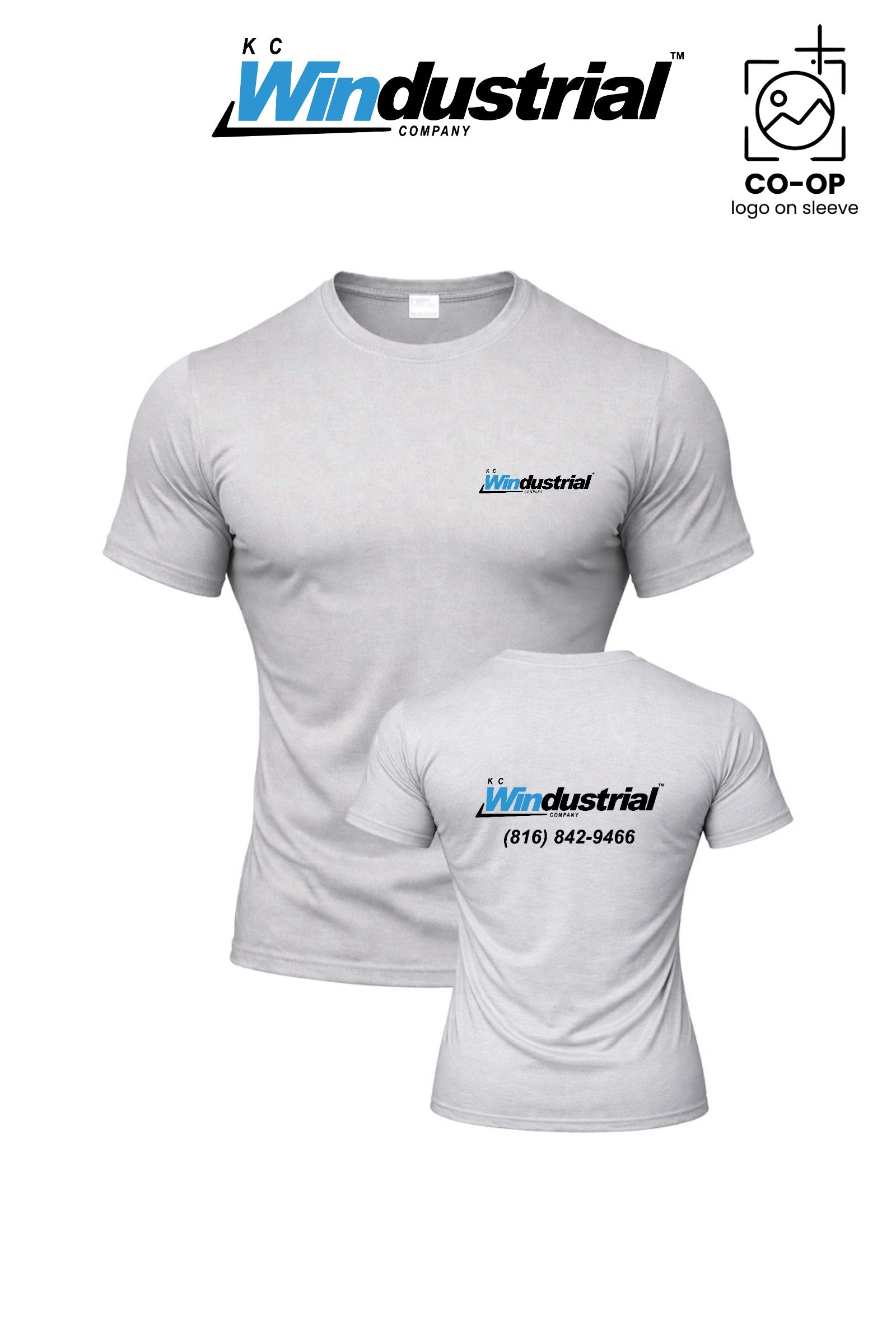 Port & Co™ Performance UPF 50 Tee - KC Windustrial