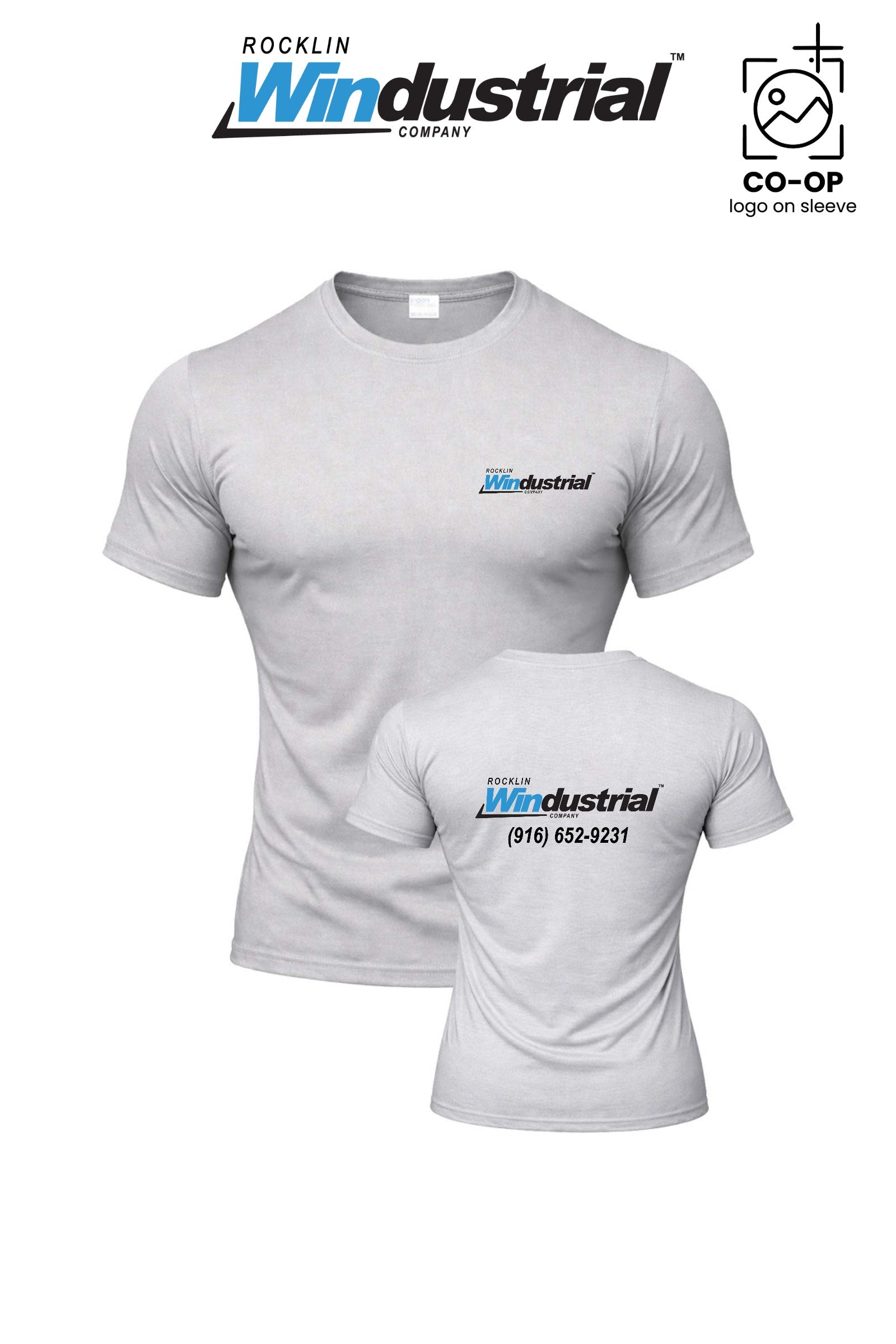 Port & Co™ Performance UPF 50 Tee - Rocklin Windustrial