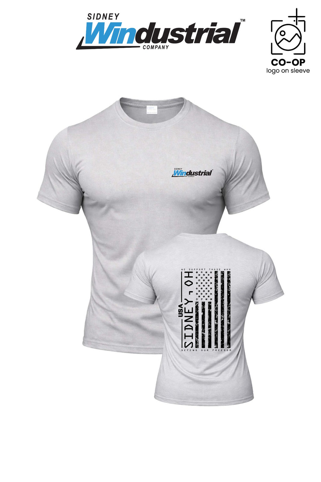 Port & Co™ Performance UPF 50 Tee - Sidney Windustrial