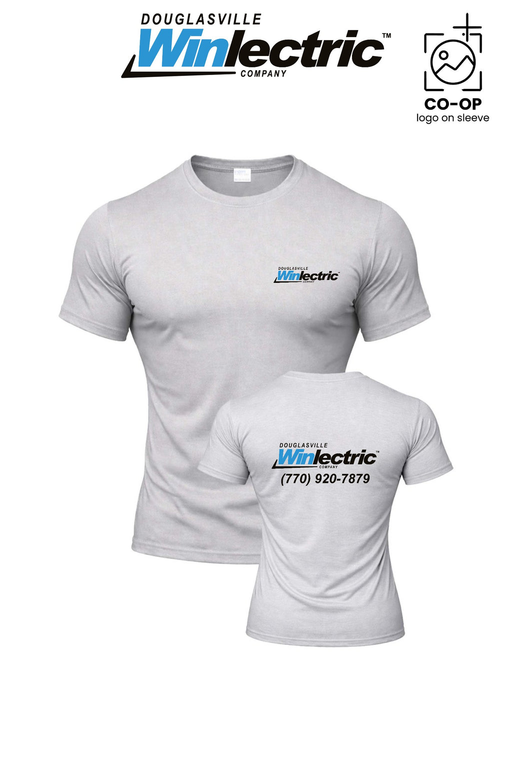 Port & Co™ Performance UPF 50 Tee - Douglasville Winlectric