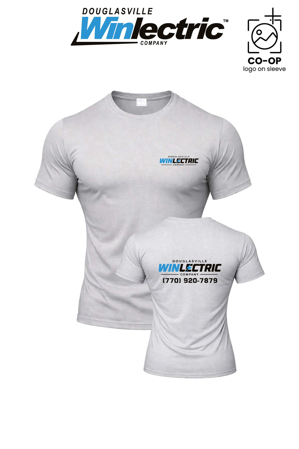 Port & Co™ Performance UPF 50 Tee - Douglasville Winlectric